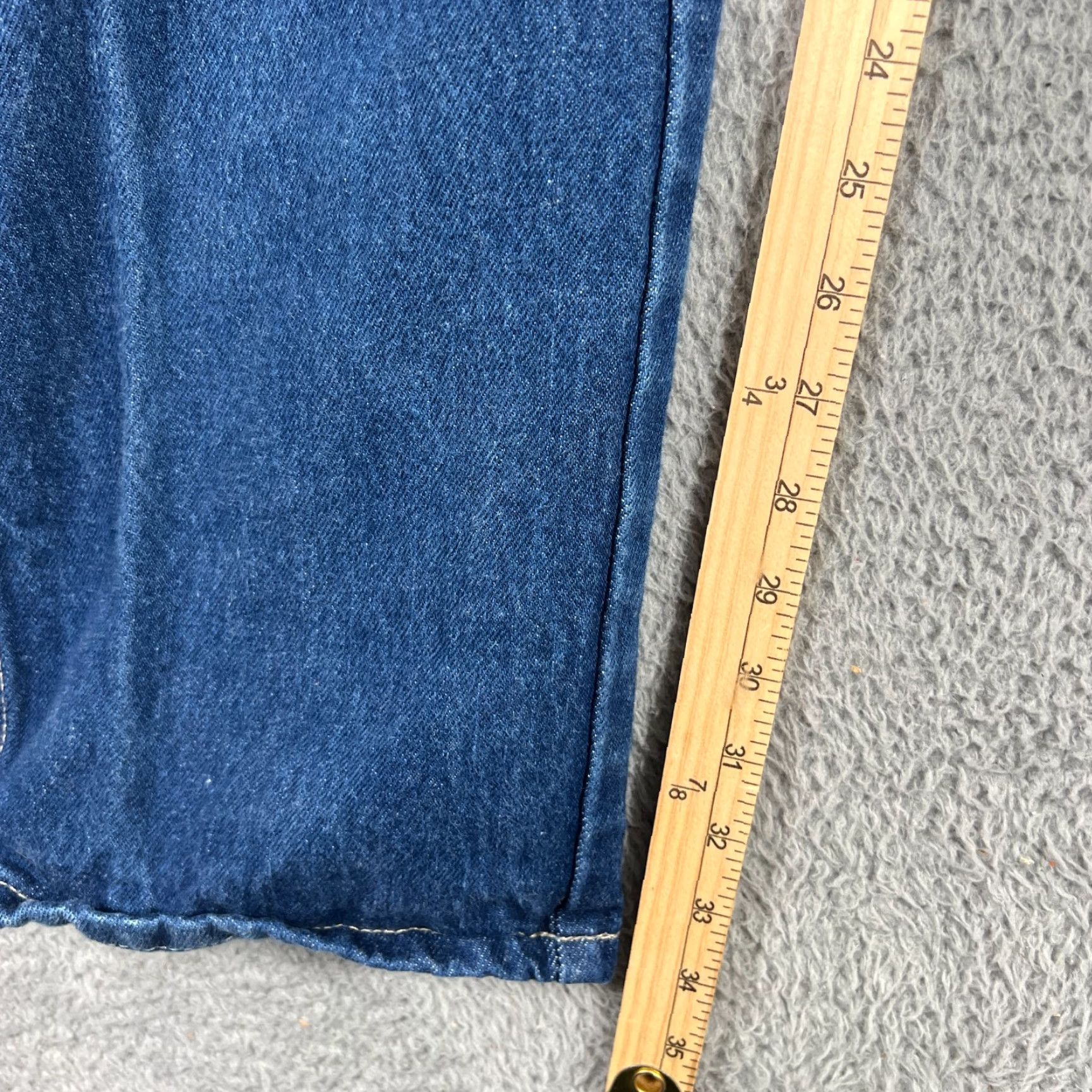 Dickies VINTAGE Dickies Men’s Straight Leg Jeans 38x34 Blue Denim Work Pants Industrial Utility Size US 38 / EU 54 - 6 Thumbnail