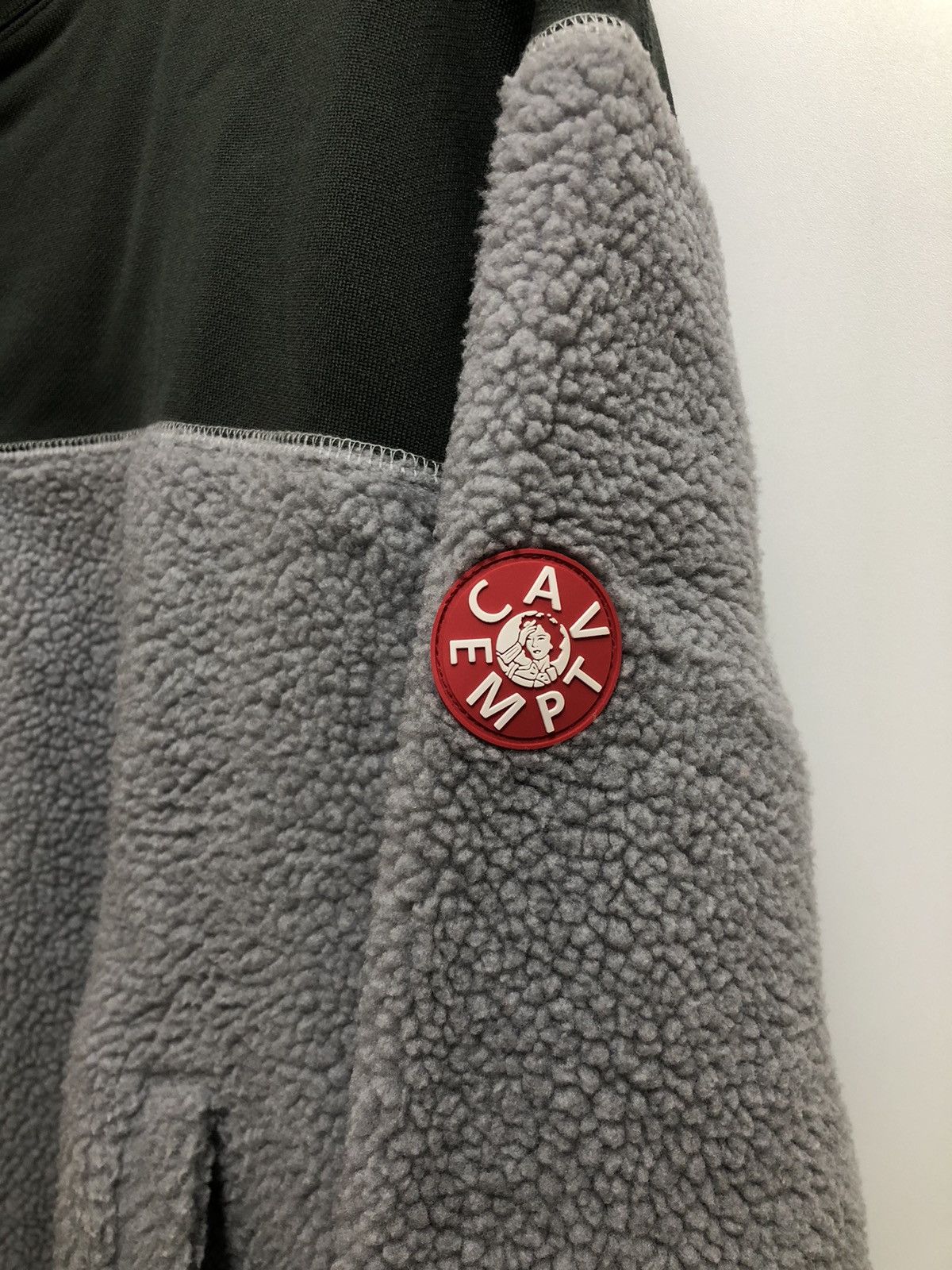 Cav Empt FW17' C.E FLEECE HALF ZIP Size US L / EU 52-54 / 3 - 3 Thumbnail