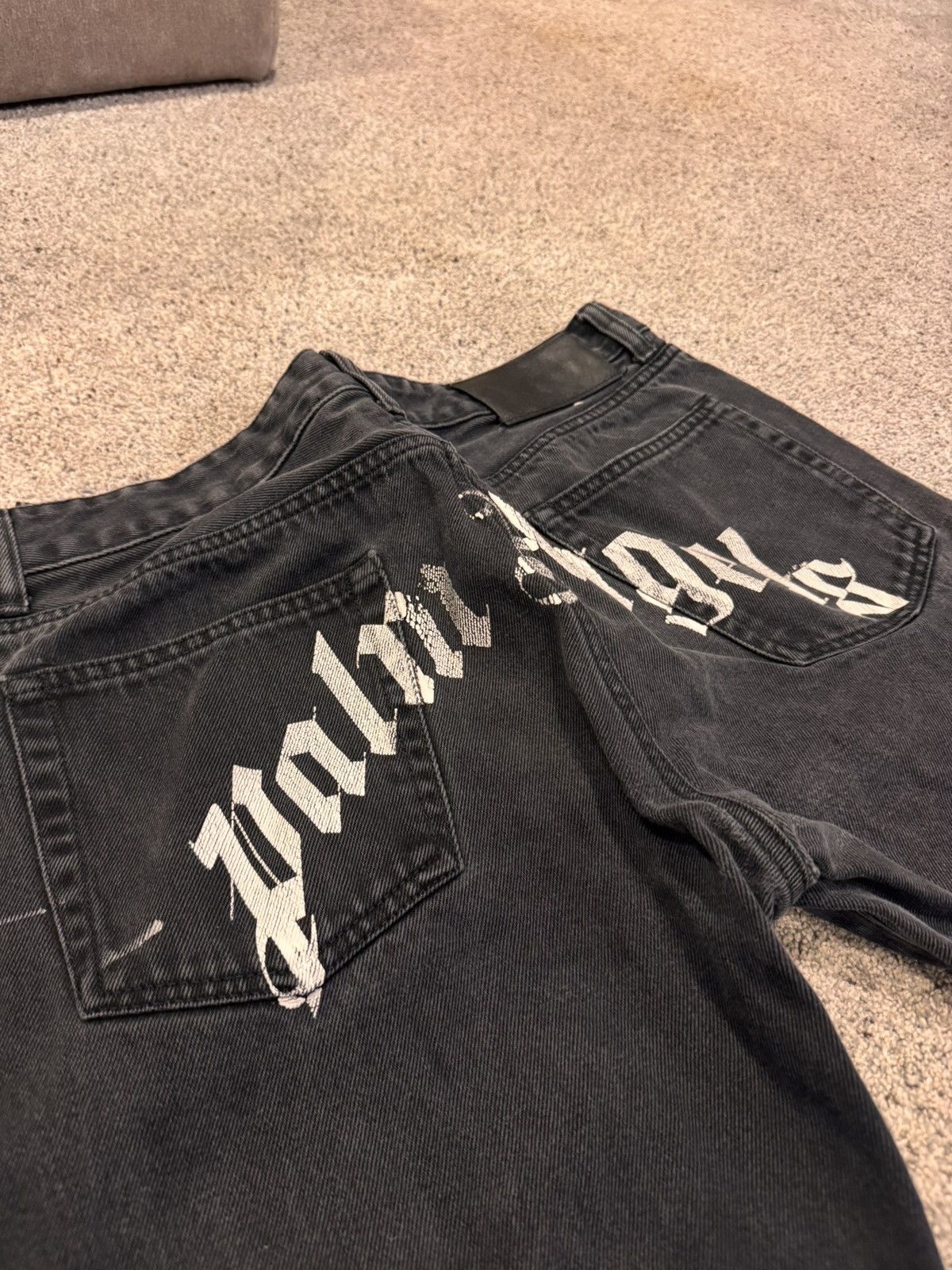 Palm Angels PALM ANGELS JEANS Size US 33 - 2 Thumbnail