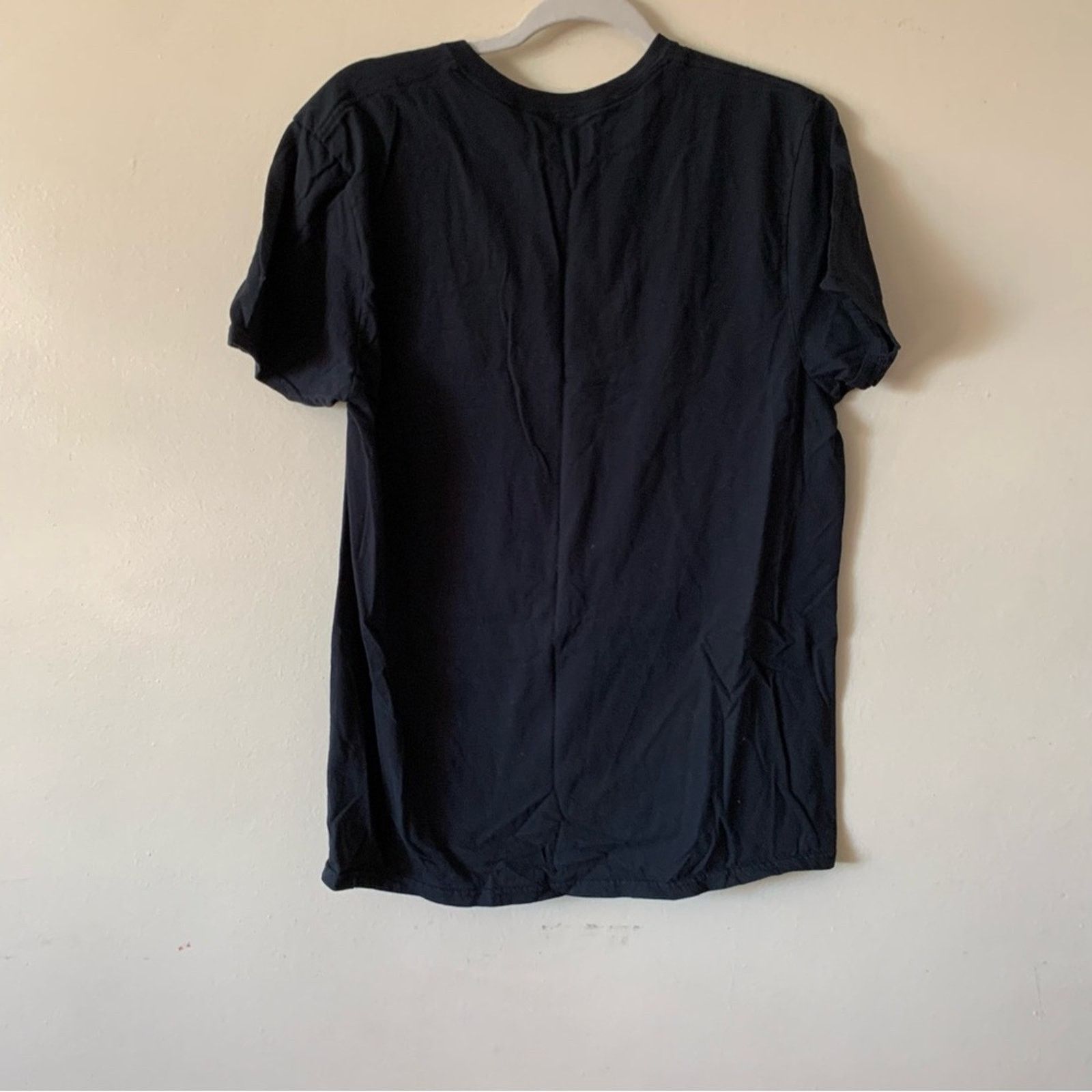 Marvel Comics Marvel Tis the Season For Cuddling Black Tee Size Large Size US L / EU 52-54 / 3 - 5 Thumbnail