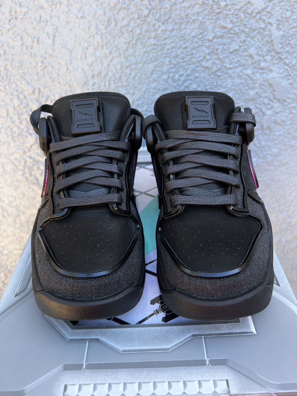 Nike Size 5.5 - Nike RTFKT x Dunk Genesis Void Size US 5.5 / EU 38 - 6 Thumbnail