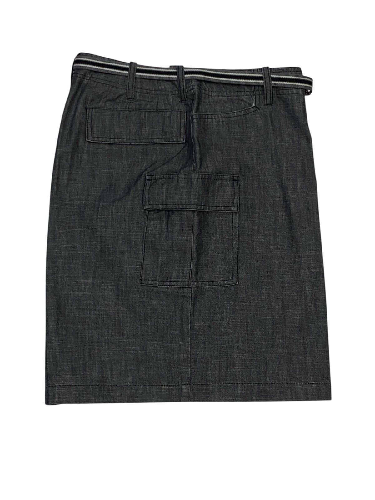Hysteric Glamour Hysteric Glamour Denim Cargo Mini Skirt Size 28" / US 6 / IT 42 - 3 Thumbnail