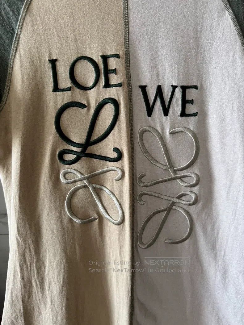 Loewe Loewe Colorblock short sleeve top Size S / US 4 / IT 40 - 6 Thumbnail