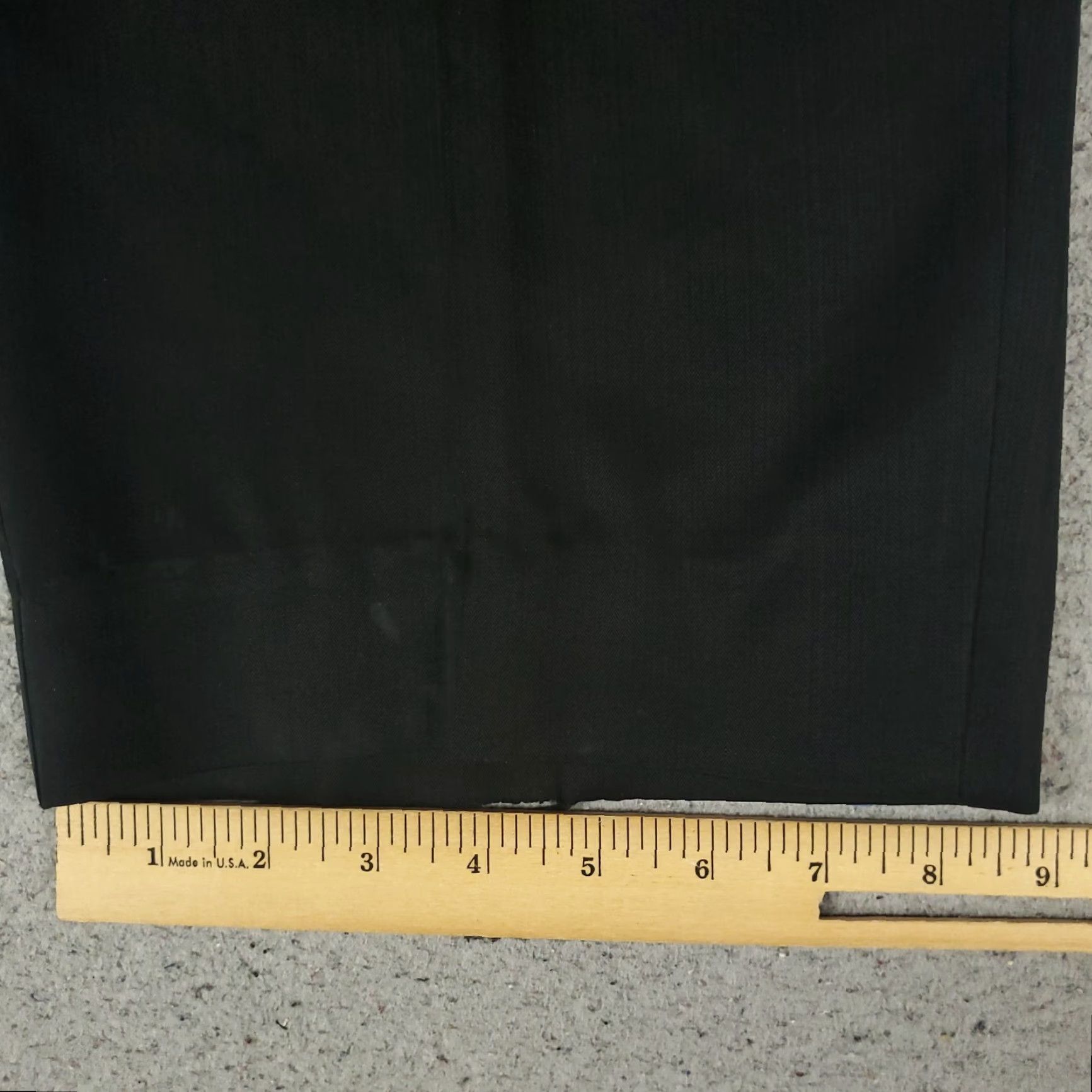 Tommy Bahama Tommy Bahama Chino Pants Mens 38x31 Black Silk Pleated Regular Fit Size US 38 / EU 54 - 6 Thumbnail