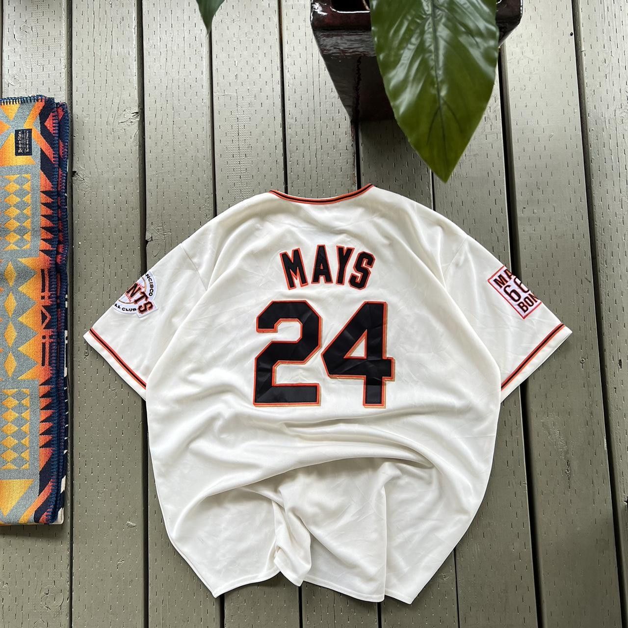 MLB × Vintage Vintage San Francisco Giants Jersey Large Majestic MLB Size US XXL / EU 58 / 5 - 4 Thumbnail