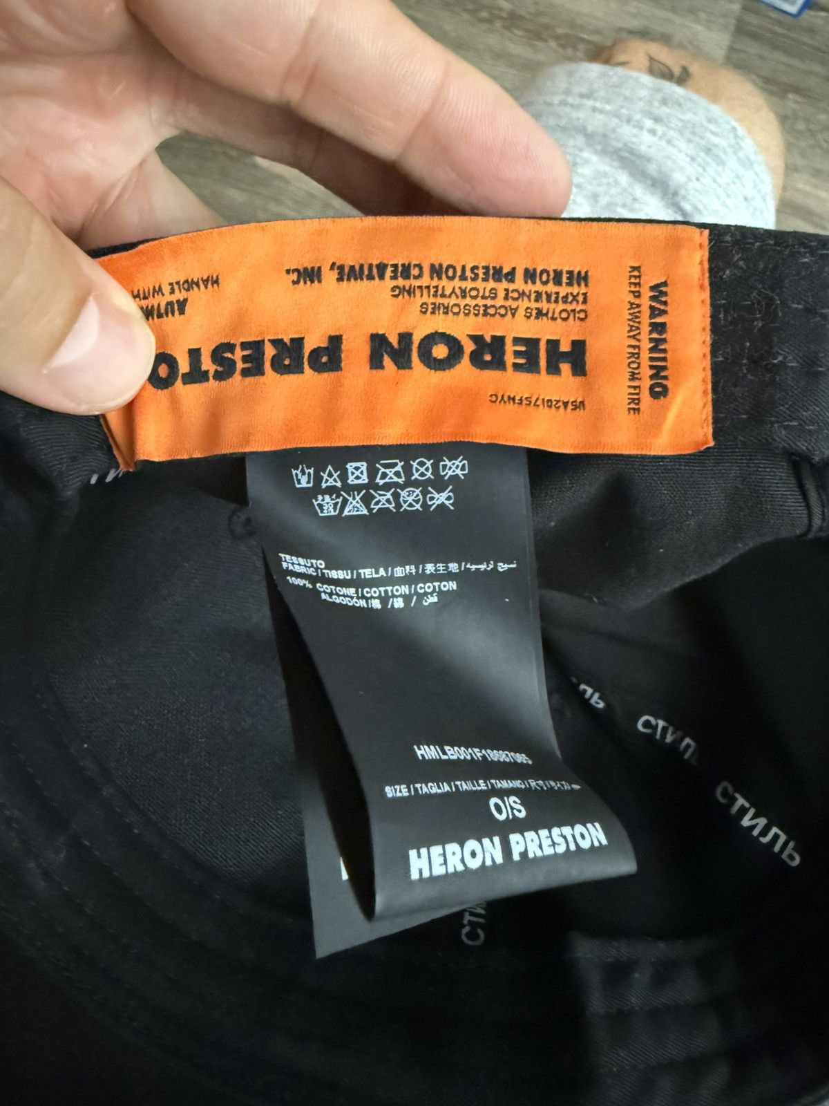 Heron Preston Heron Preston heaven or hell hat Size ONE SIZE - 7 Thumbnail