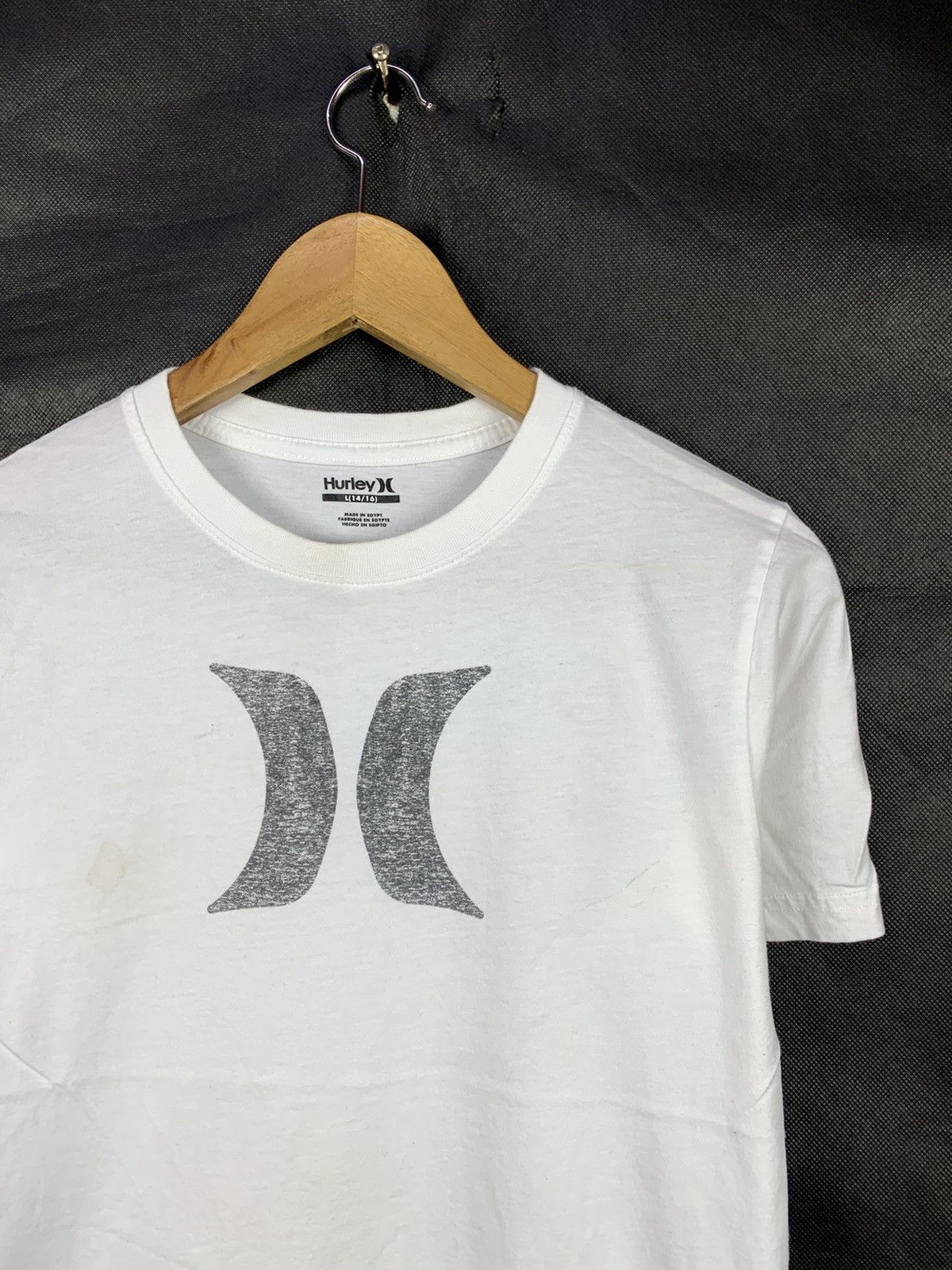 Hurley Offer! Hurley Youth Basic Logo Tee Size US XS / EU 42 / 0 - 2 Thumbnail