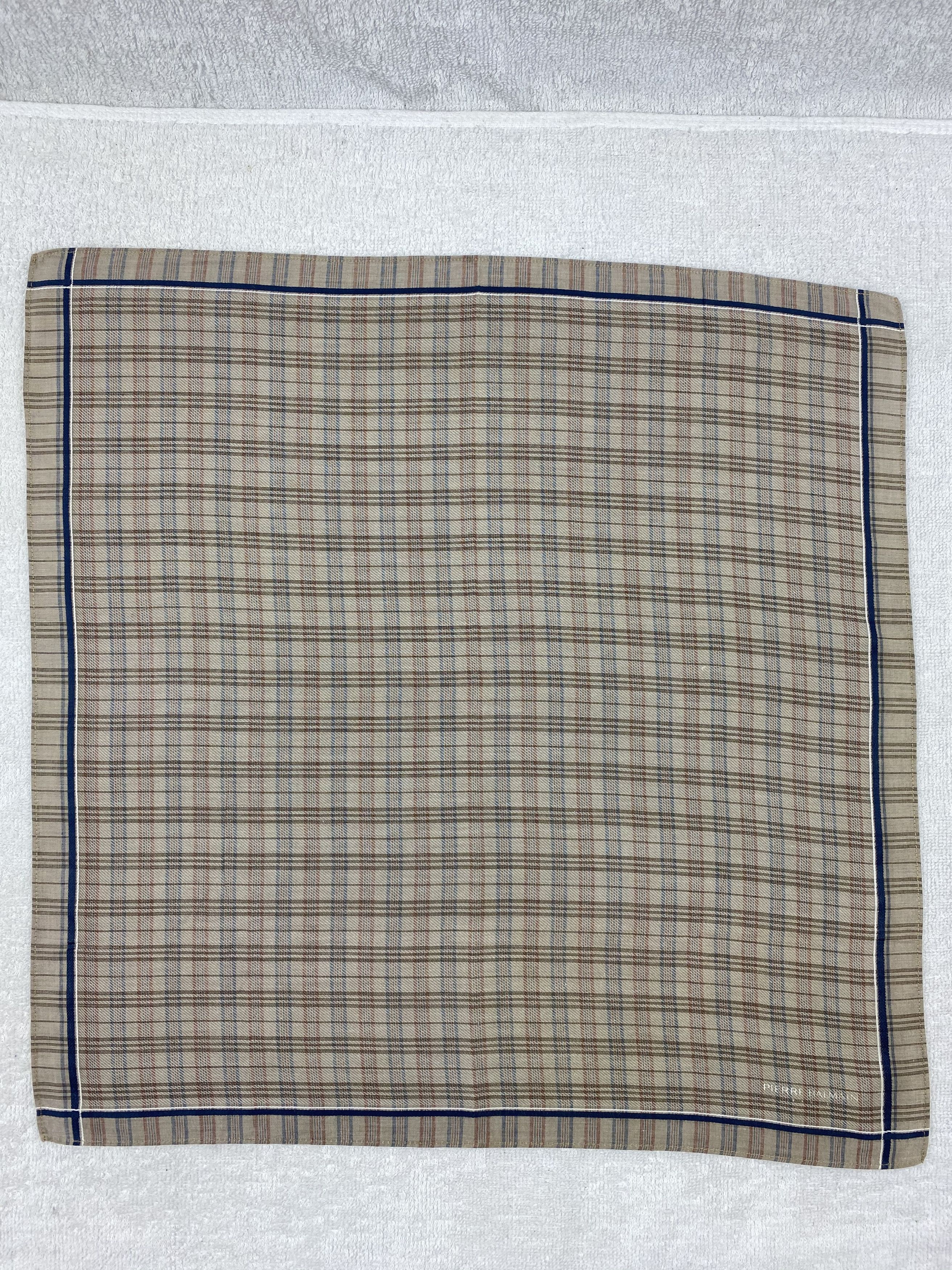 Pierre Balmain × Vintage Pierre Balmain Handkerchief / Bandana / Neckerchief Size ONE SIZE - 3 Thumbnail
