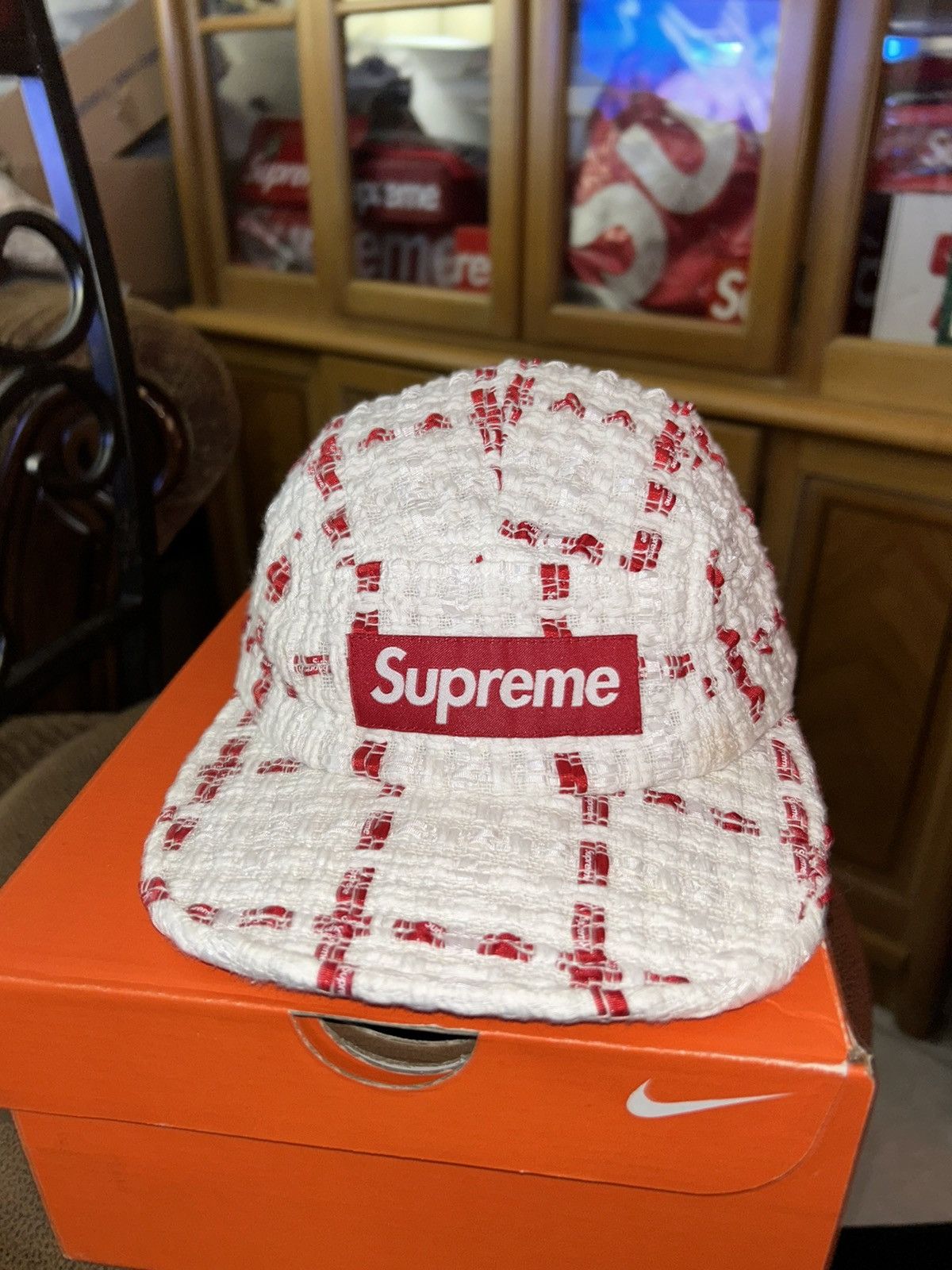 Supreme × Visvim Supreme Visvim Camp Cap | Grailed