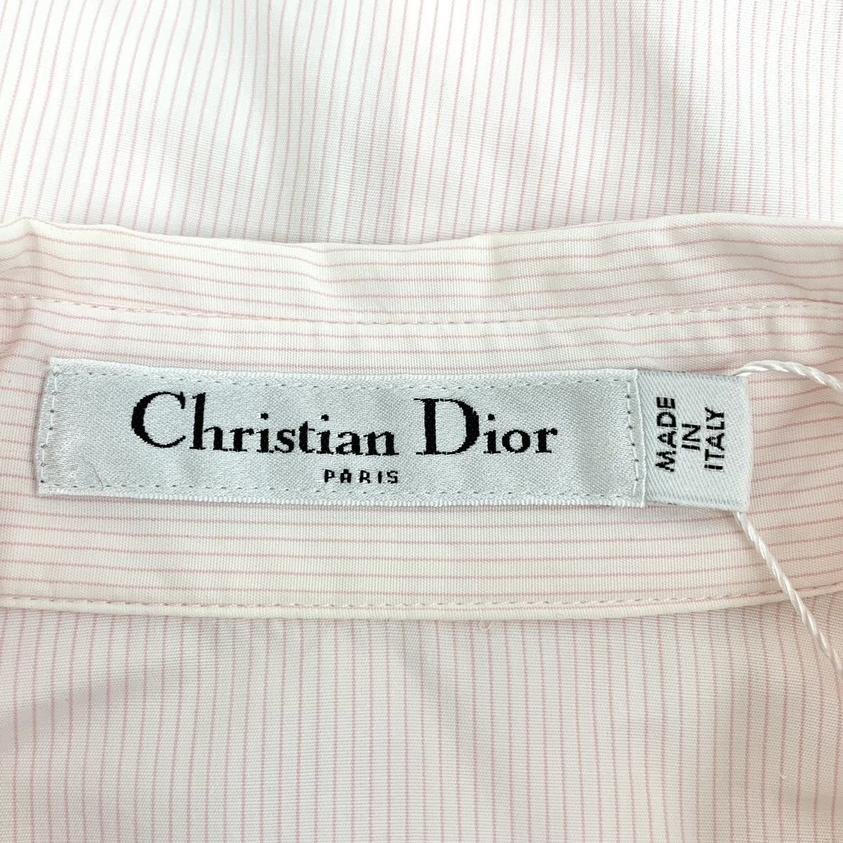 Dior Dior Pink Beaded Lapel Shirt Dress K26WX Size XS / US 0-2 / IT 36-38 - 6 Thumbnail