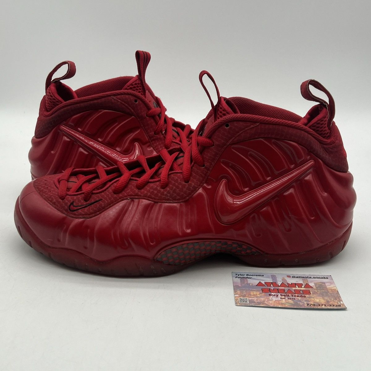 Nike Air Foamposite pro gym red Size US 13 / EU 46 - 1 Thumbnail