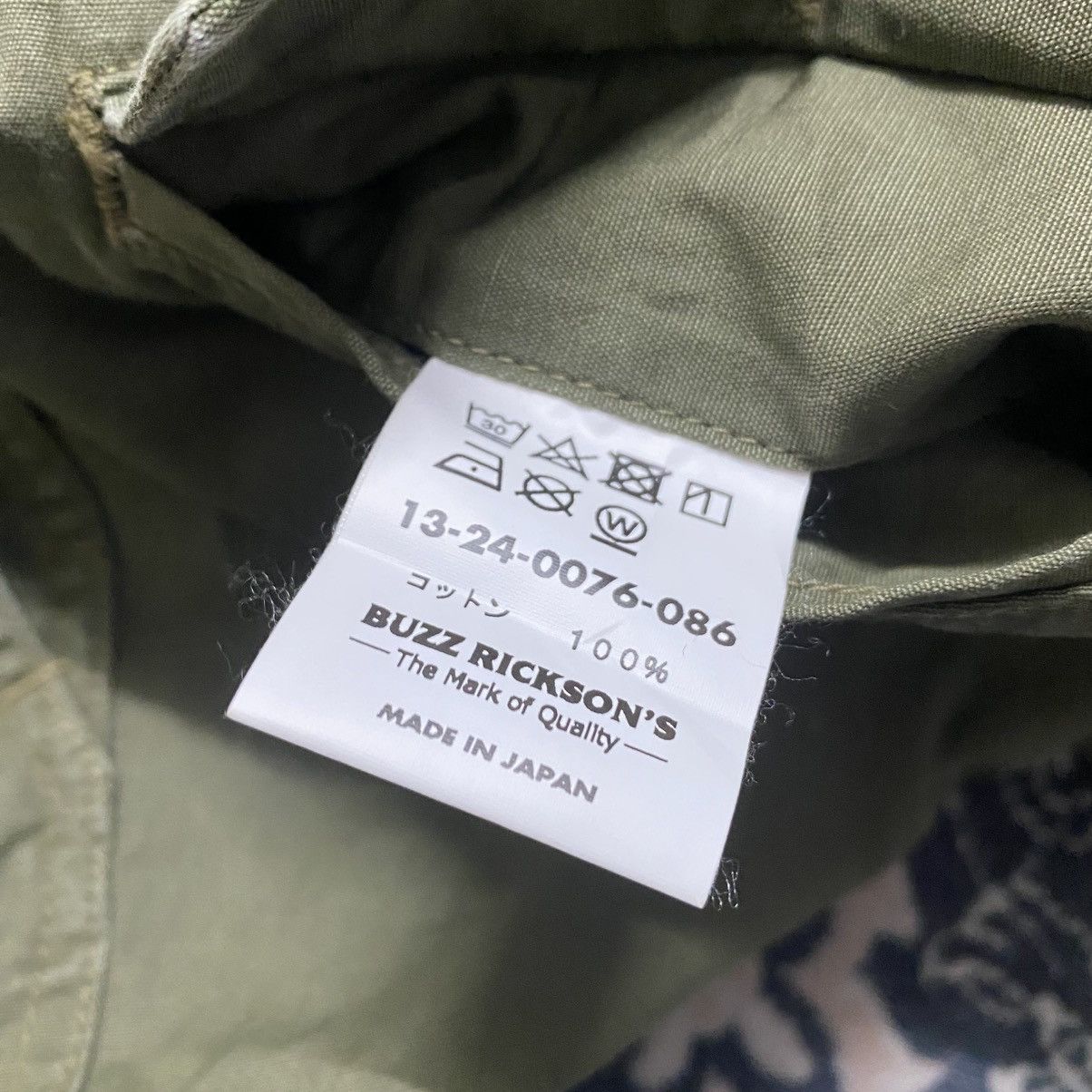 Buzz Rickson's Buzz Rickson's Military Cargo Pants Size US 31 - 23 Thumbnail