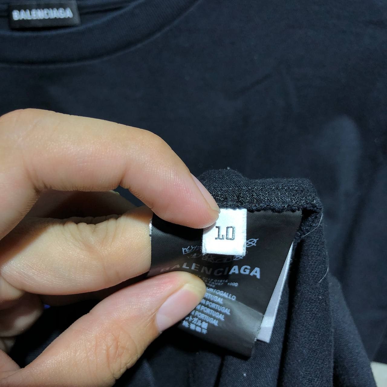 Balenciaga Balenciaga New Logo Out Now tee Size S / US 4 / IT 40 - 6 Thumbnail