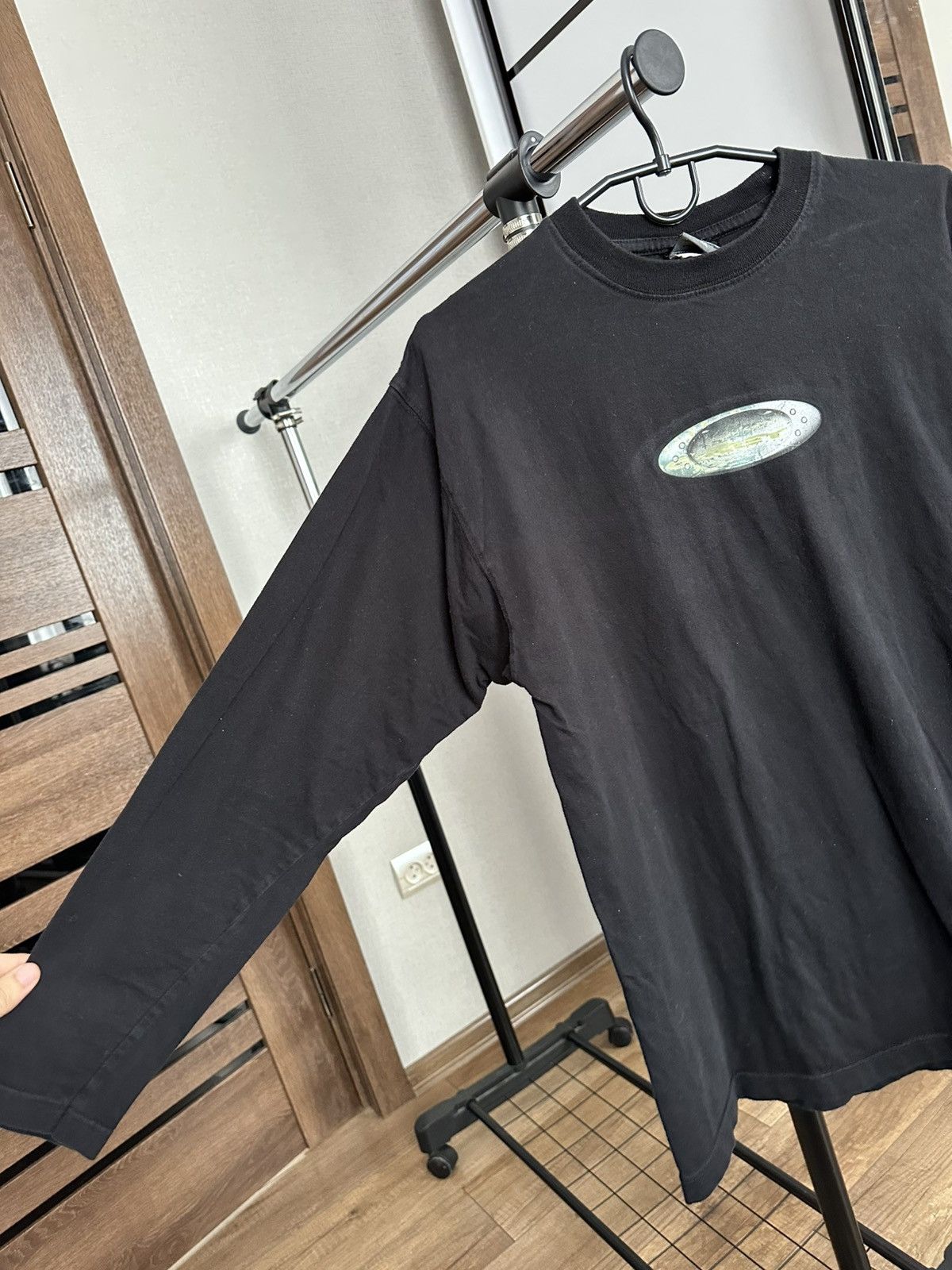 Oakley Oakley Software Vintage Long Sleeve T-Shirt Size US M / EU 48-50 / 2 - 8 Thumbnail