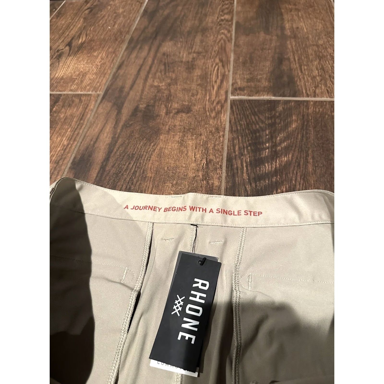Rhone Rhone Pants Mens Beige 40x33 Commuter Pants Size US 40 / EU 56 - 5 Thumbnail
