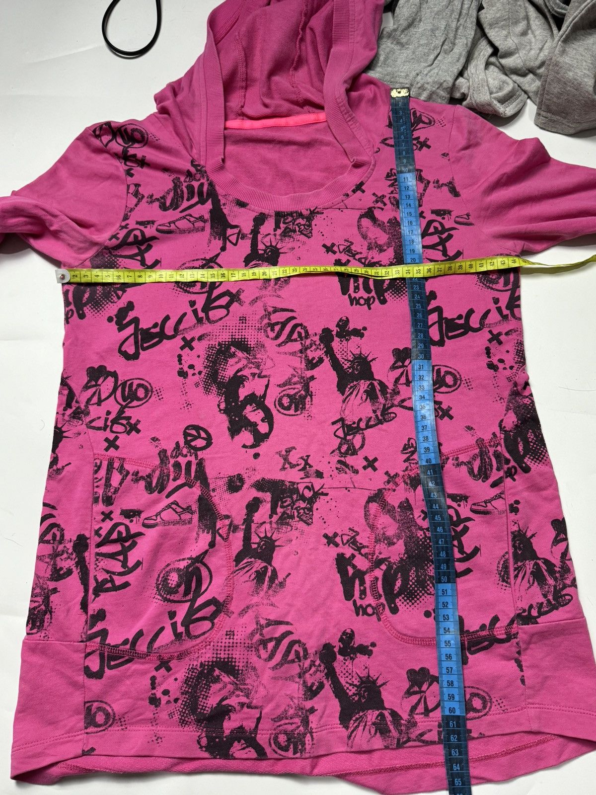 Hysteric Glamour × If Six Was Nine × Japanese Brand Y2K Jecci Five Long Sleeve With Hoodie Size US M / EU 48-50 / 2 - 7 Thumbnail