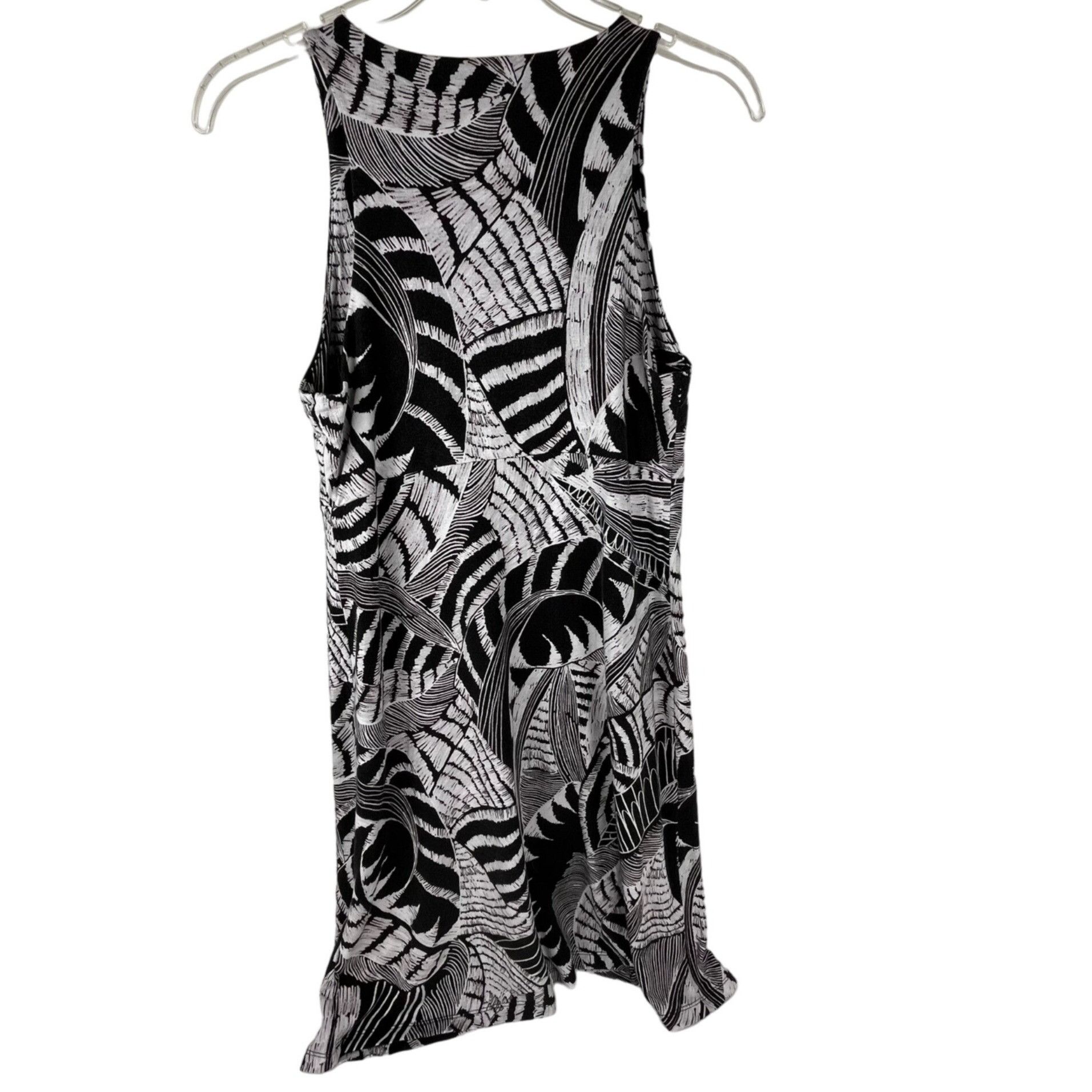 Athleta Athleta Santorini Print High-Neck Sleeveless Swing Dress Sma Size S / US 4 / IT 40 - 3 Thumbnail