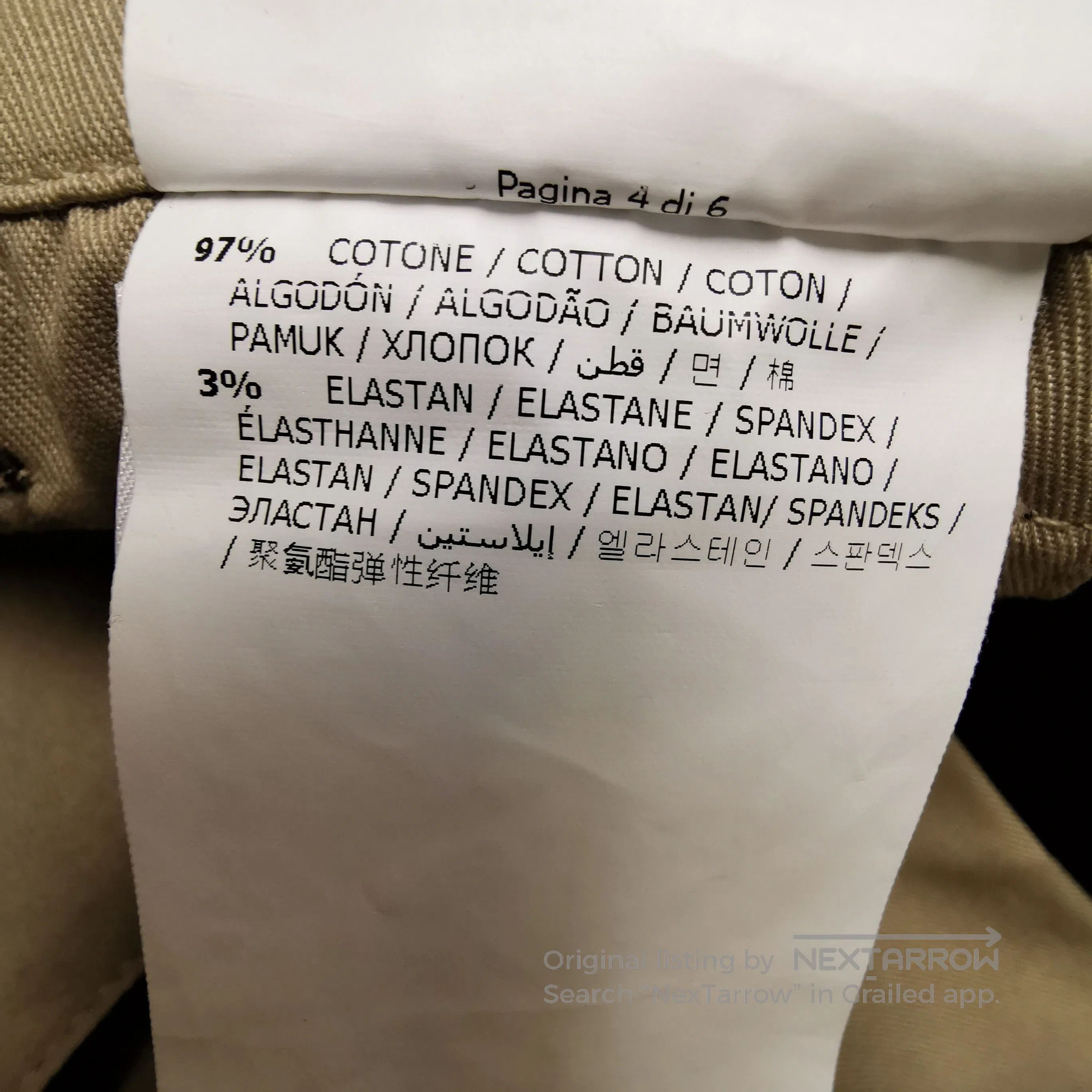 Moncler Moncler Wool Blend Solid Color Pants Size 48/M. Size US 34 / EU 50 - 9 Thumbnail