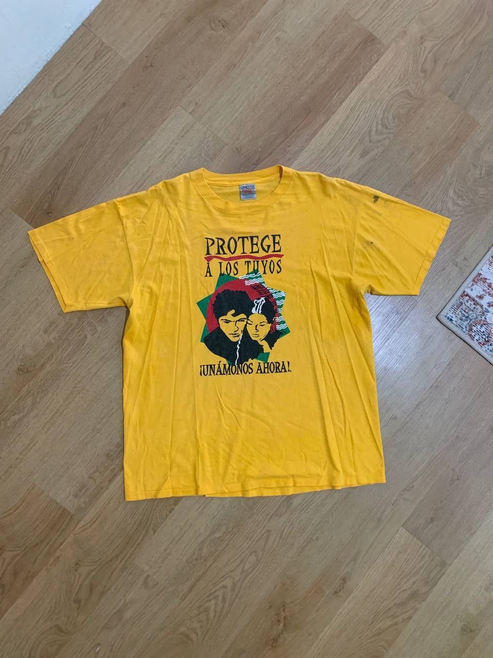 Fuck Art, Make Tees × Vintage Vintage Sosial Aids/Hiv Human Size US XL / EU 56 / 4 - 1 Thumbnail