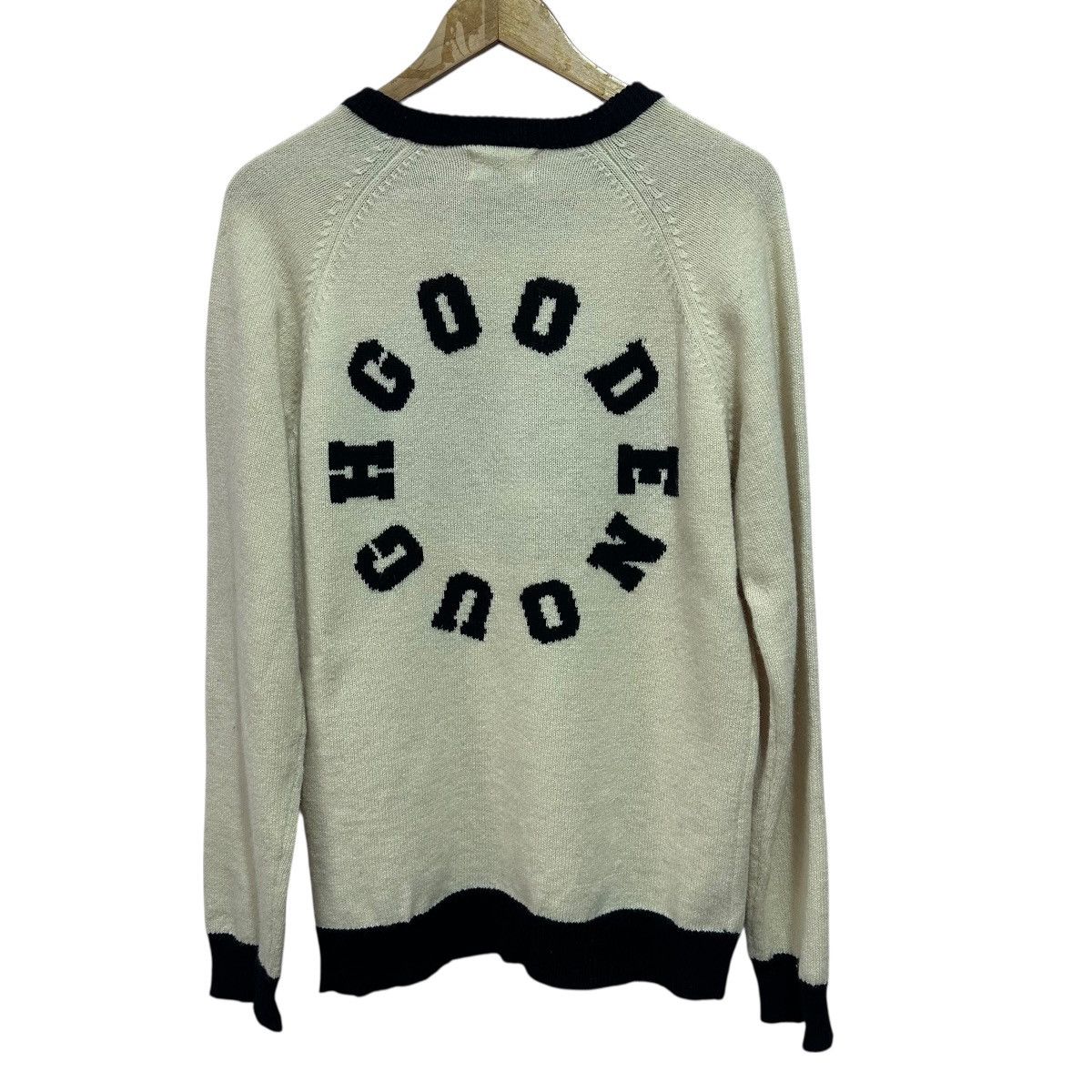 Other VINTAGE GOODENOUGH GDEH INTARSIA KNIT SWEATER 90S ARCHIVE Size US M / EU 48-50 / 2 - 3 Thumbnail
