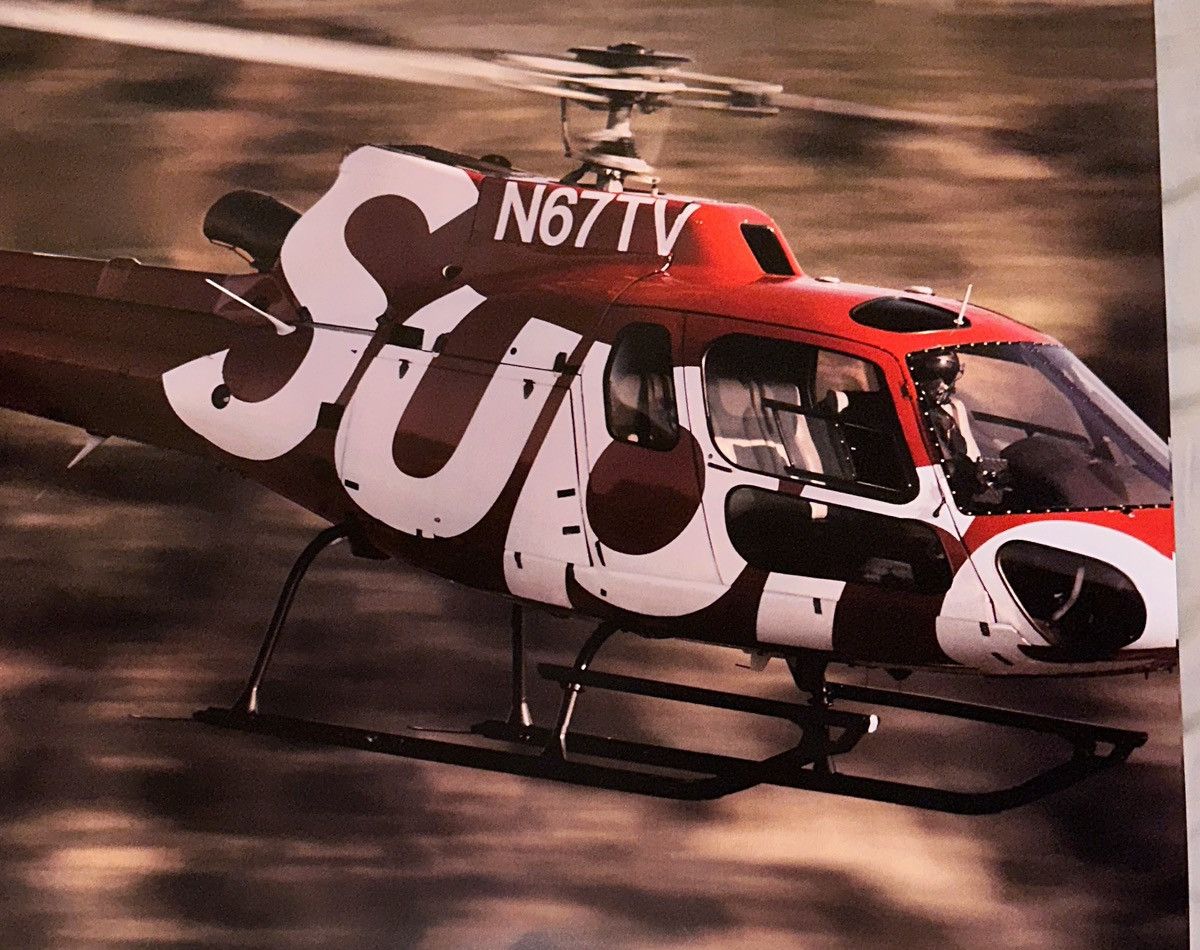 Prototypes SS23 SUPREME LOS ANGELES HOLLYWOOD SHOP STORE OPENING POSTER Size ONE SIZE - 7 Thumbnail