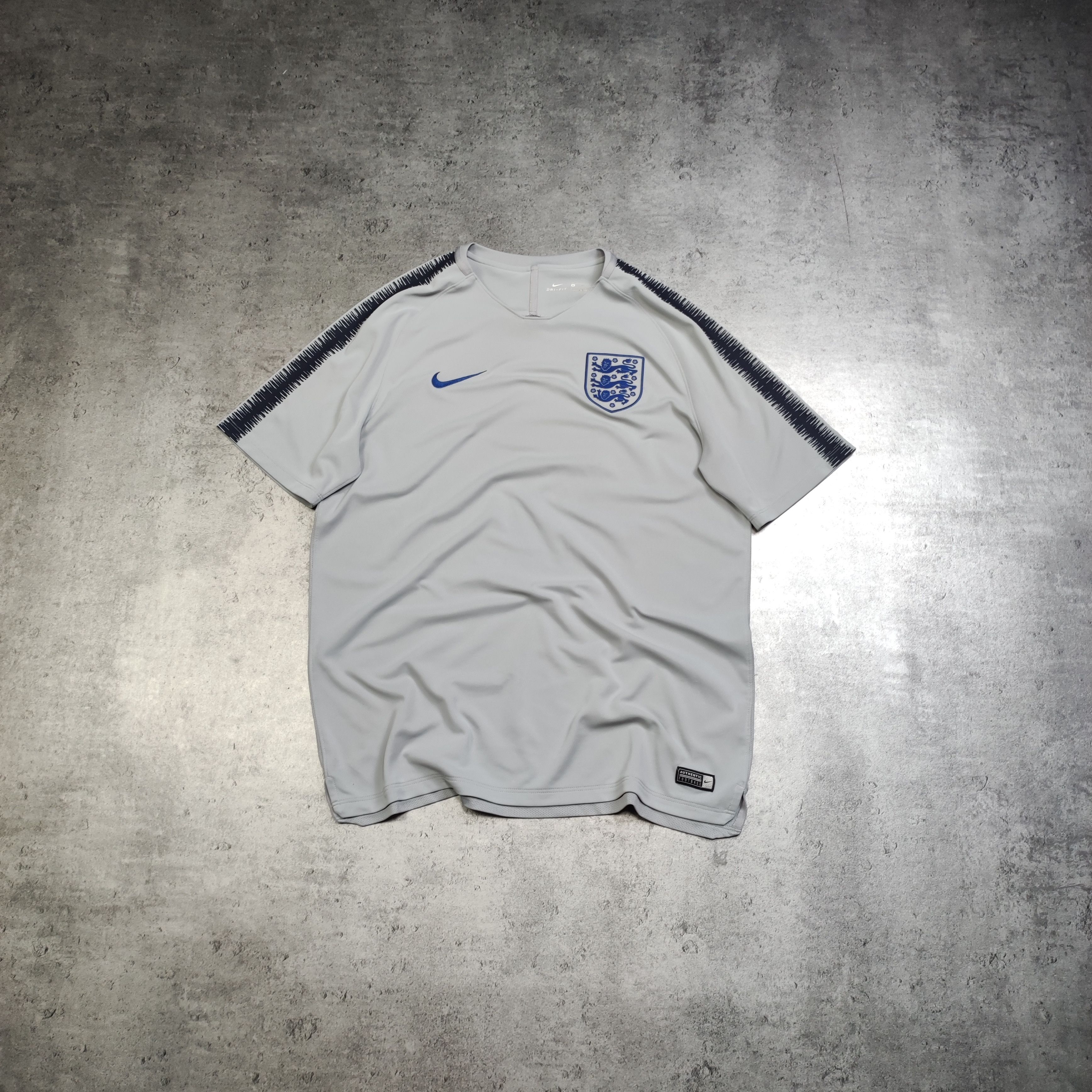 Nike RARE England National Team Football Nike Training Jersey Size US XL / EU 56 / 4 - 1 Thumbnail