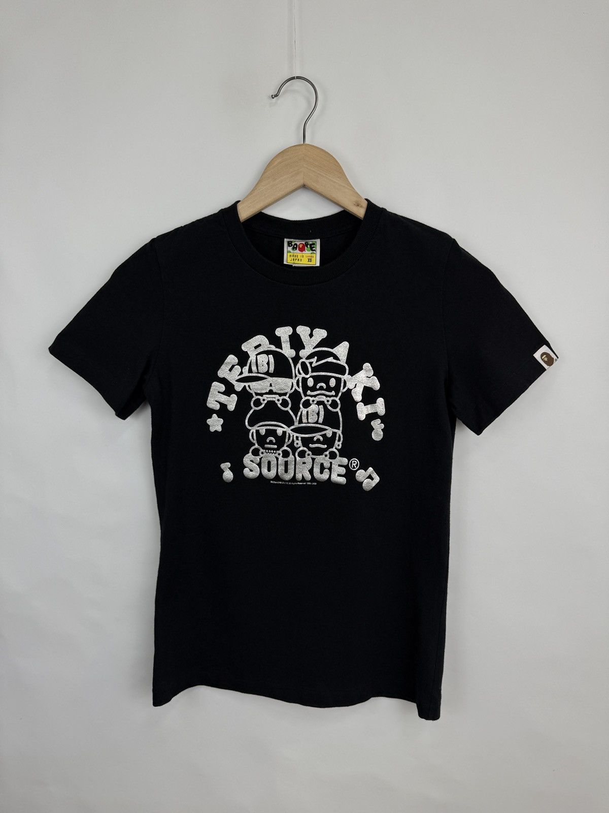 Bape 🇯🇵 A Bathing Ape BAPE Teriyaki Source T-Shirt Made in Japan Size XS / US 0-2 / IT 36-38 - 2 Thumbnail