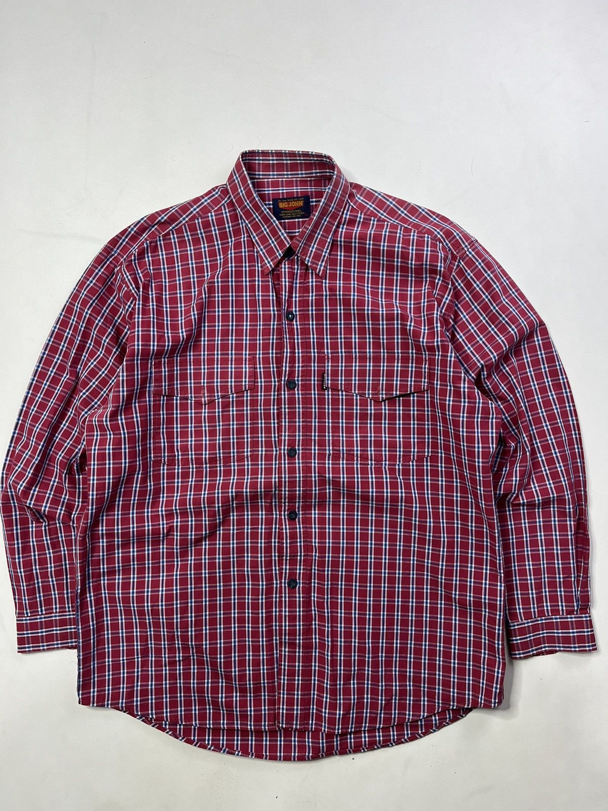 Big John Big John shirts button up Size US XL / EU 56 / 4 - 1 Thumbnail