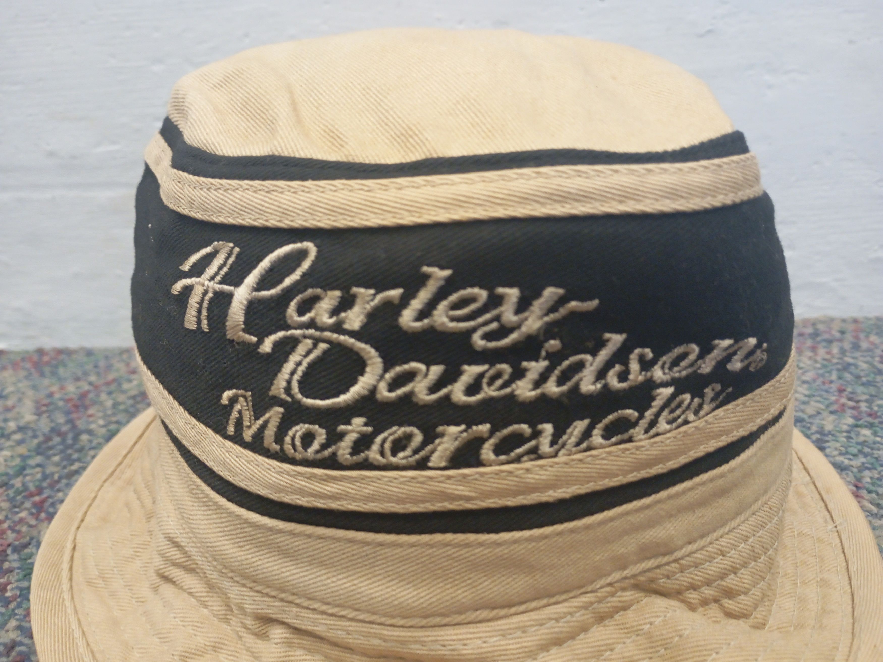 Other Vintage Embroidered Bucket Hat Size ONE SIZE - 2 Thumbnail
