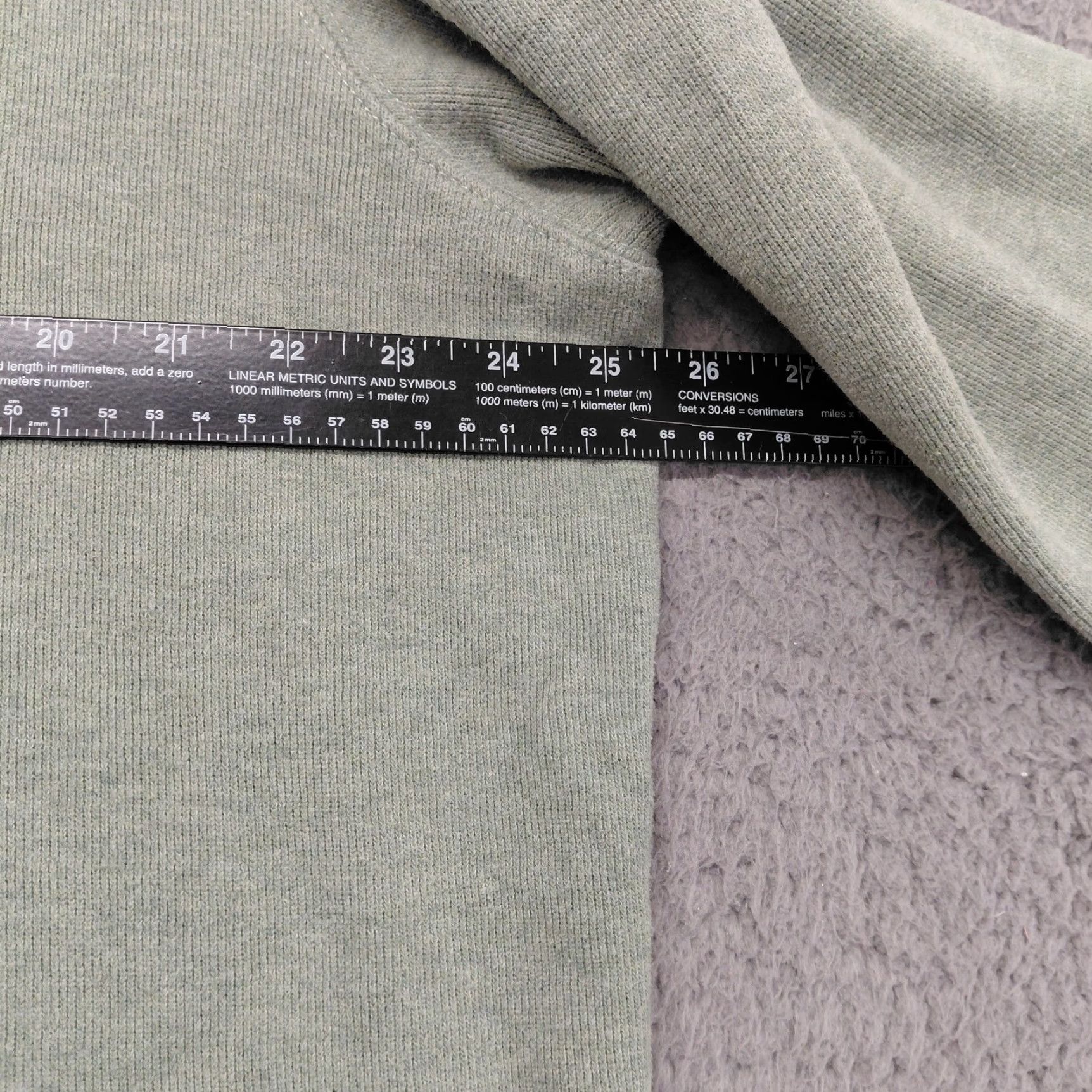 Polo Ralph Lauren Polo Ralph Lauren RL Sweater Men’s XL Gray Long Sleeve 1/4 Zip 100% Cotton Casual Golf City Classic USA Mens Pullover Knit Size US XL / EU 56 / 4 - 7 Thumbnail