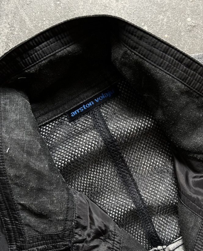 Other Kohshin Satoh Washed Denim Layered-Effect Jacket Size US S / EU 44-46 / 1 - 3 Thumbnail