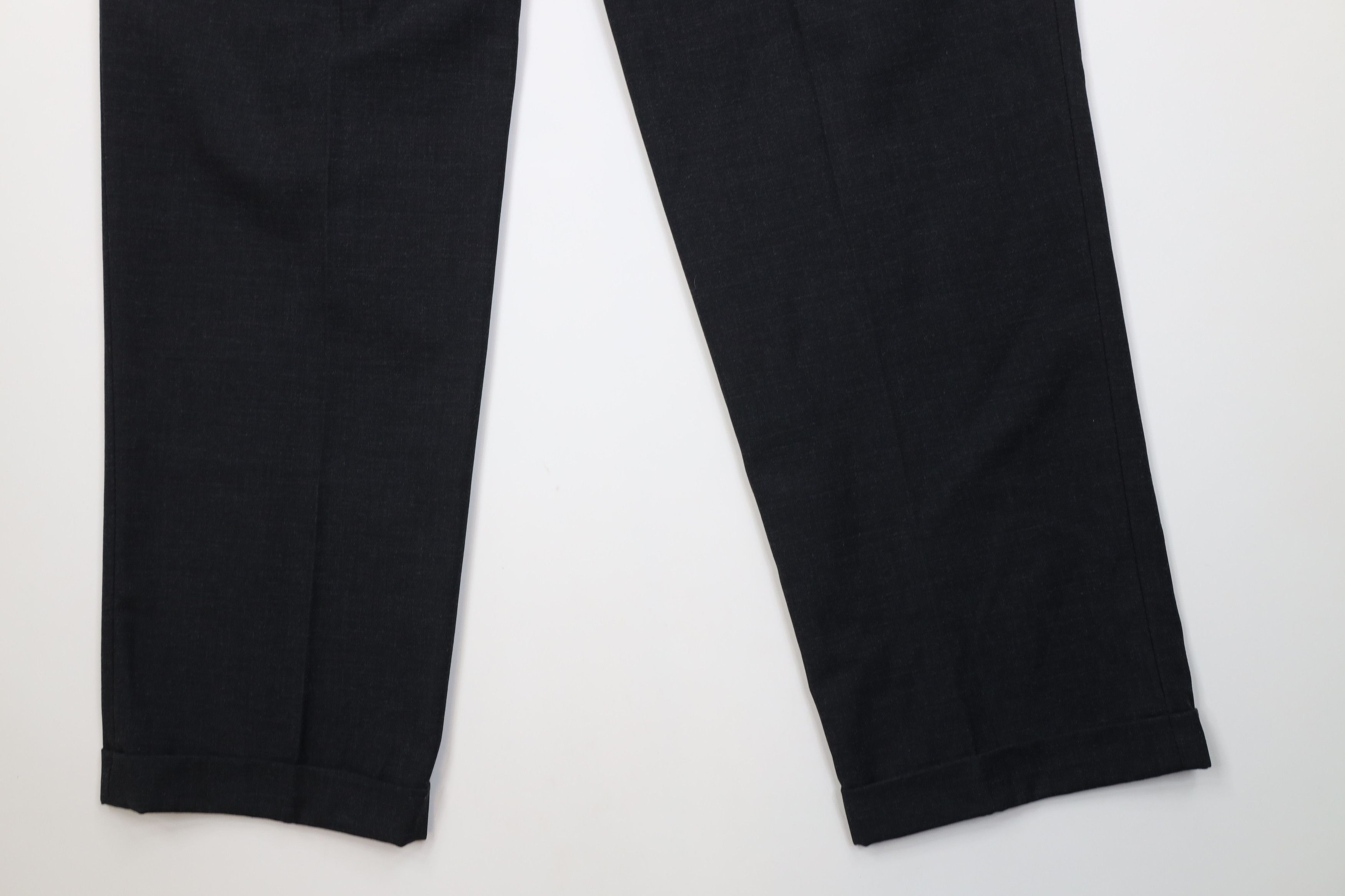 Vintage Vintage 90s Streetwear Gabardine Knit Wide Leg Chino Pants Size US 36 / EU 52 - 12 Thumbnail