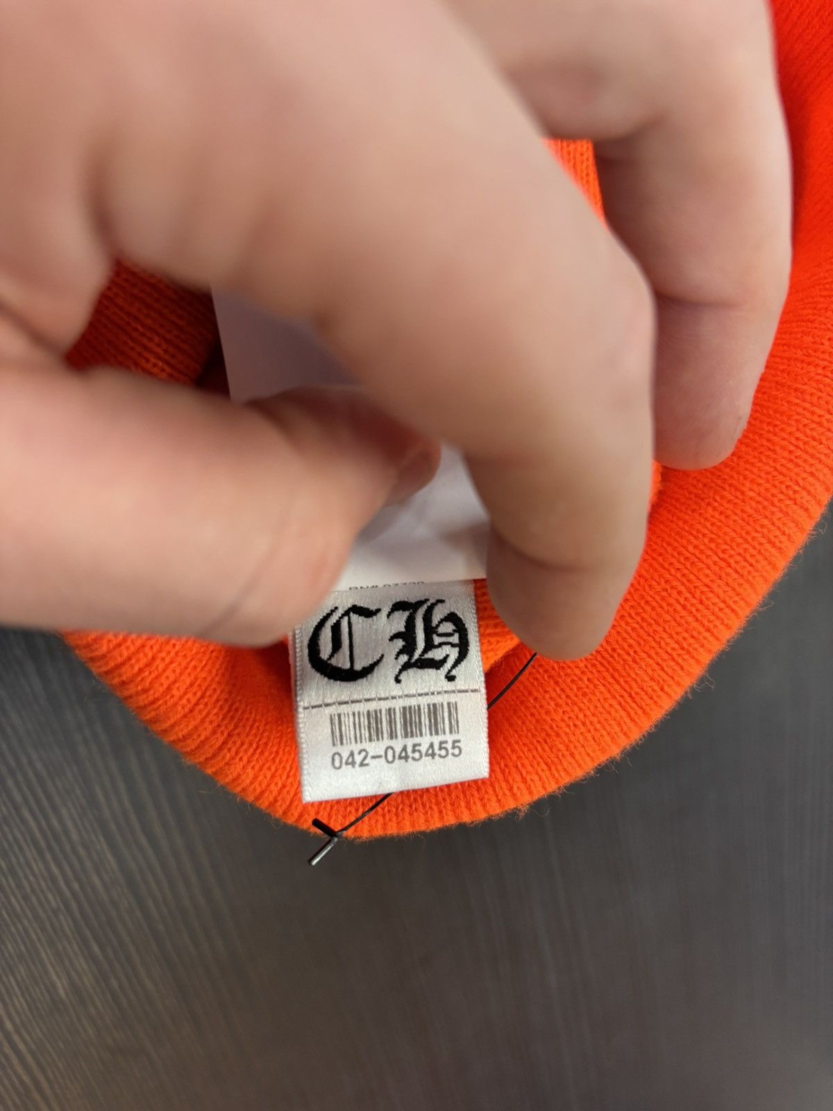 Chrome Hearts Brand new chrome beanie Size ONE SIZE - 8 Thumbnail