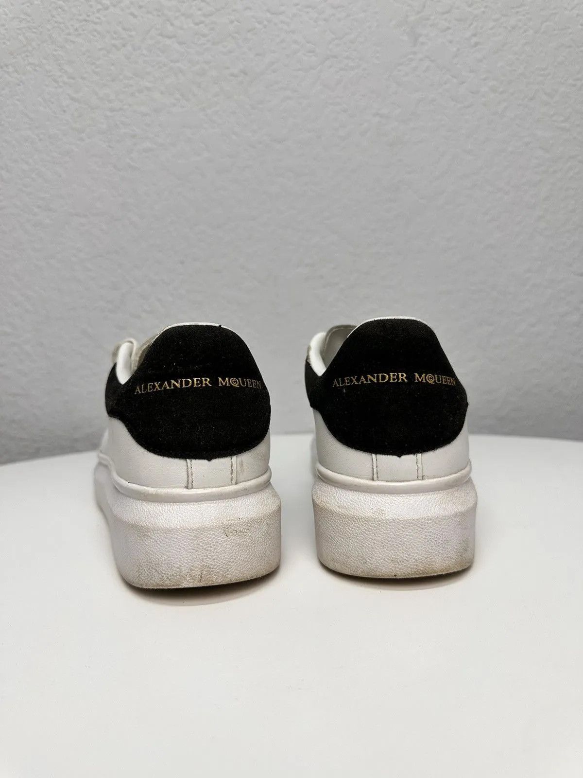 Alexander McQueen White Design Sneakers Alexander McQueen Y2K Rare Style Size US 9 / IT 39 - 6 Thumbnail