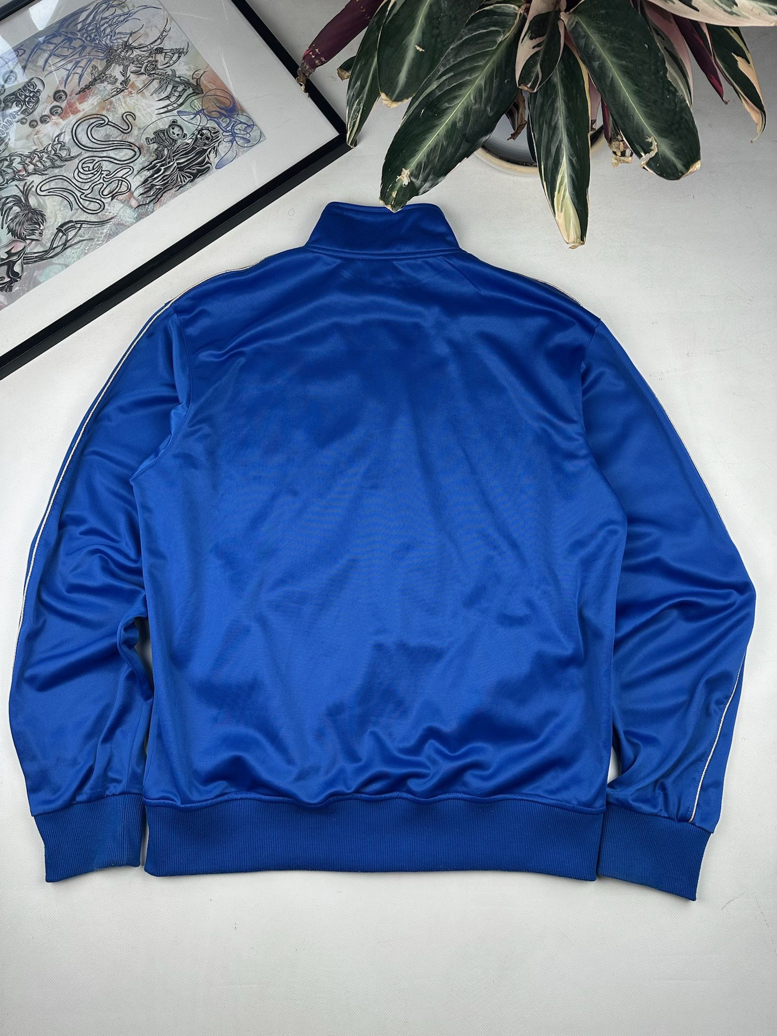 Japanese Brand CRAZY ITALIA TRACK TOP JACKET Y2K RARE KAPPA STYLE Size US XL / EU 56 / 4 - 6 Thumbnail