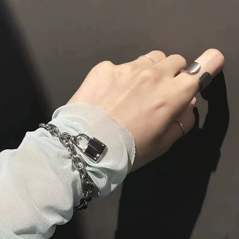 Jewelry New Trend Bracelet Y2K Punk Chain Gotch Bracelets Chains Size ONE SIZE - 2 Thumbnail