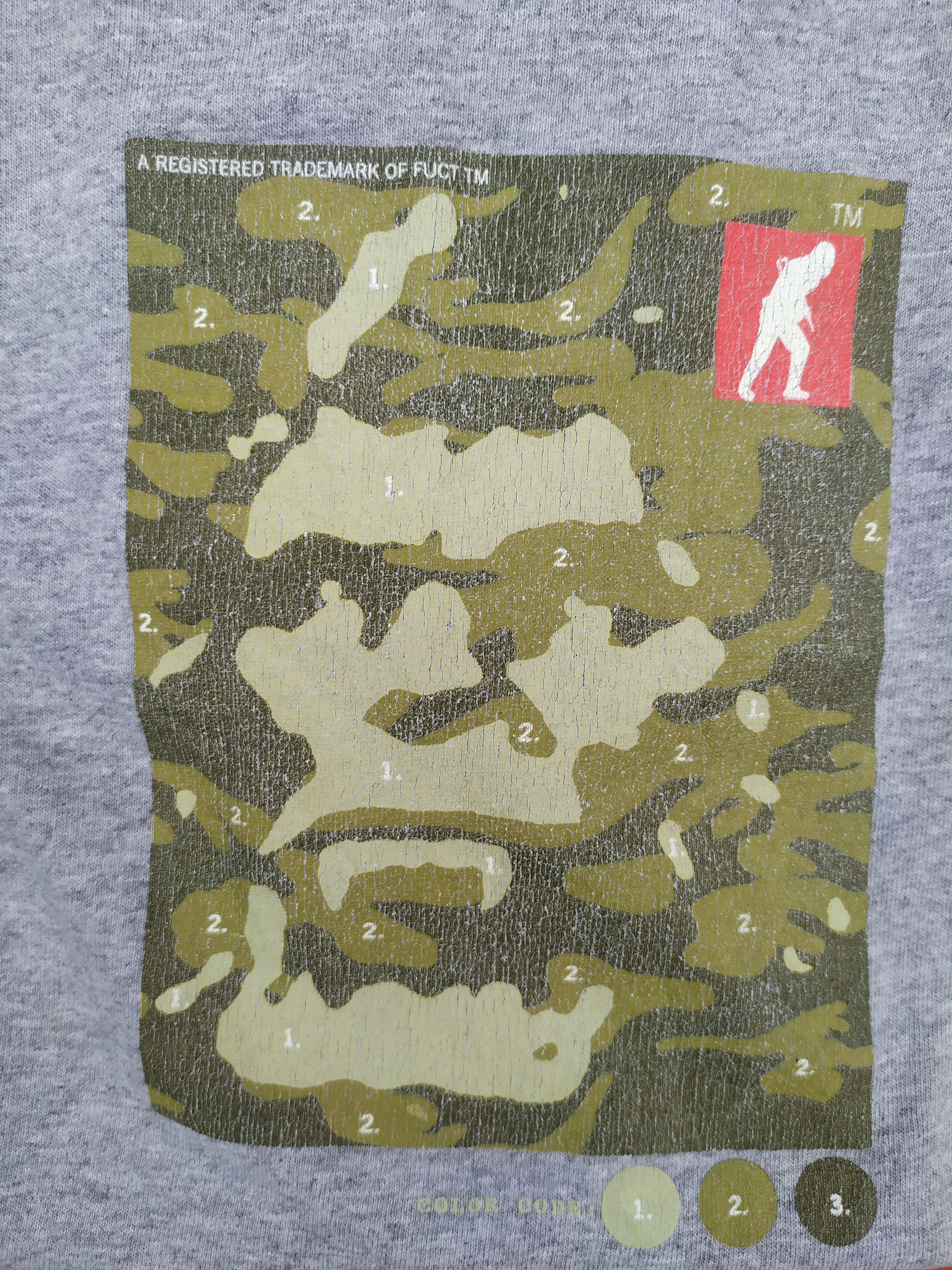 FUCT × Shorty's Skateboards Vintage Fuct Planet Apes Skateboard Size US M / EU 48-50 / 2 - 6 Thumbnail
