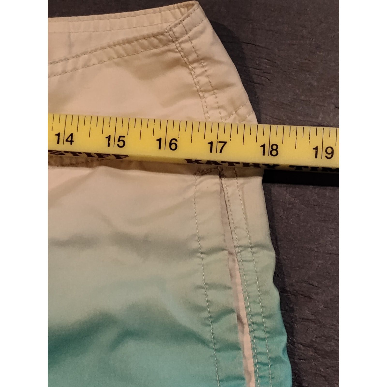 American Eagle Outfitters American Eagle (Medium) Men's Multicolor Swimming Trunks Size US 36 / EU 52 - 4 Thumbnail