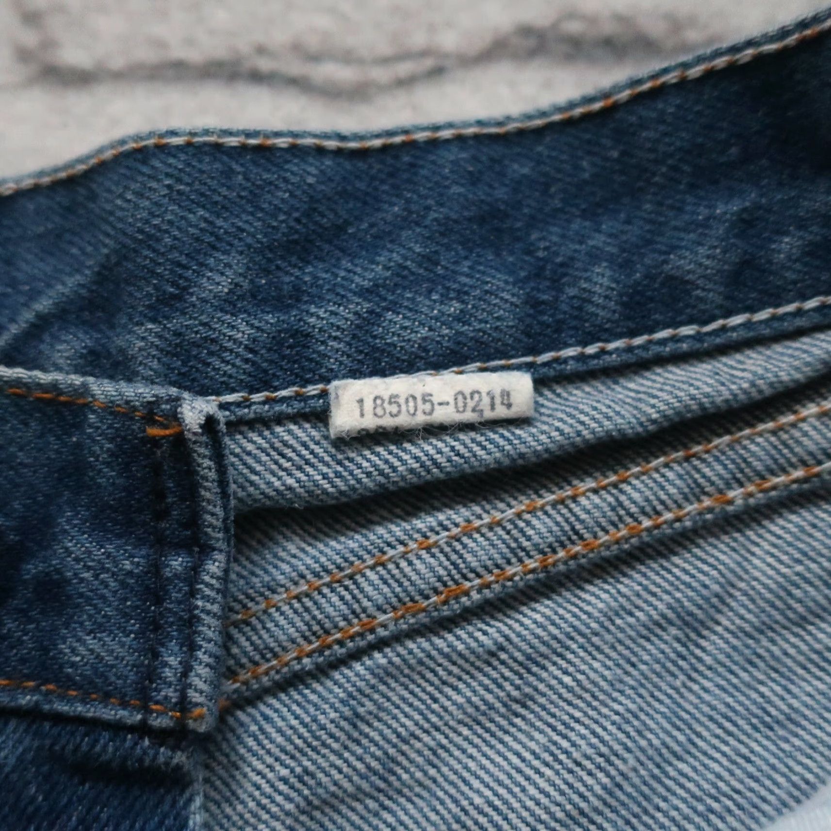 Vintage VINTAGE Levis 505 Denim Jeans Men Jeans 28-29" 30 Medium Wash 34" XS? Size US 30 / EU 46 - 6 Thumbnail
