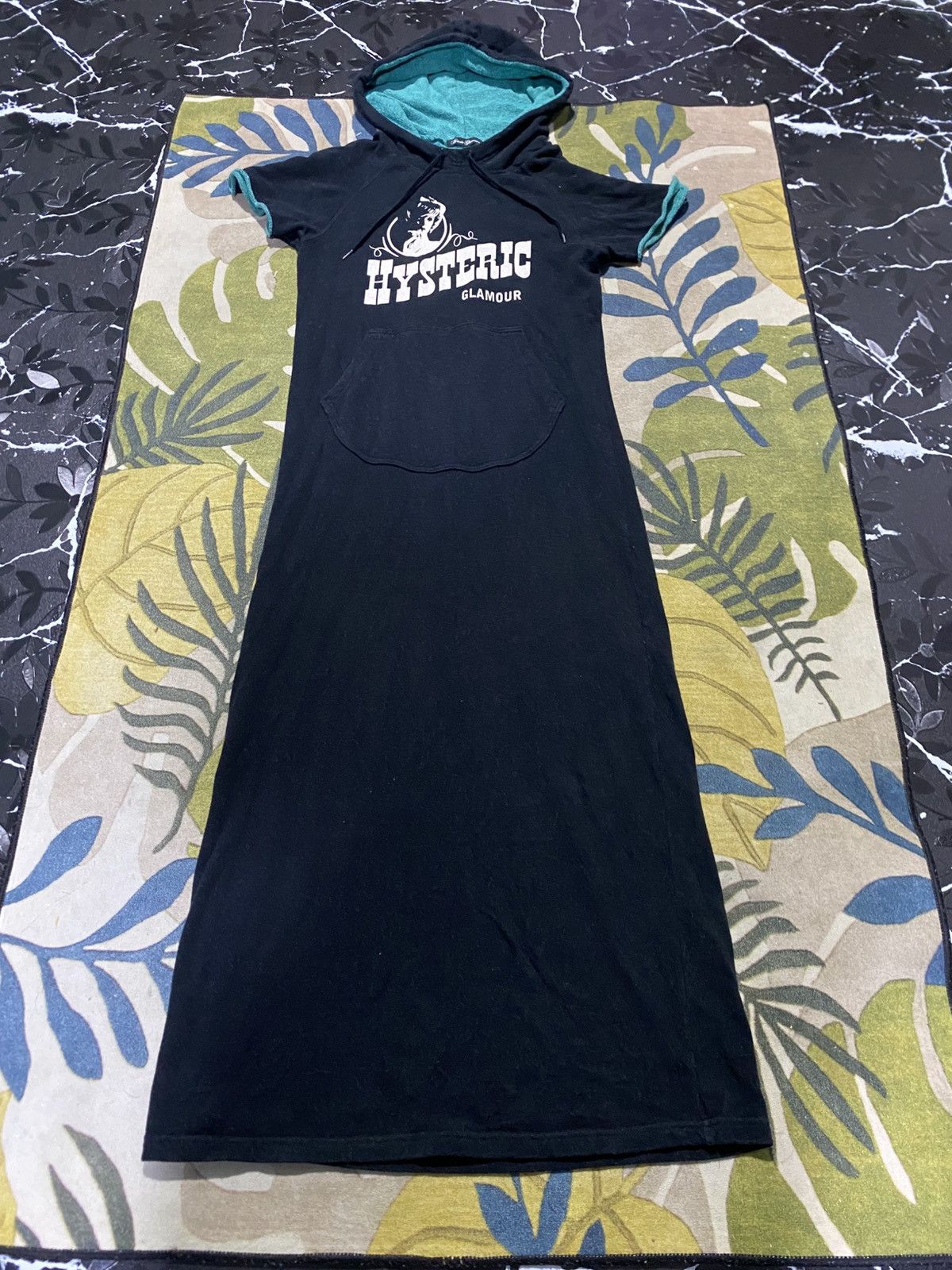 Hysteric Glamour Hysteric glamour spell out dress with hood Size ONE SIZE - 2 Thumbnail