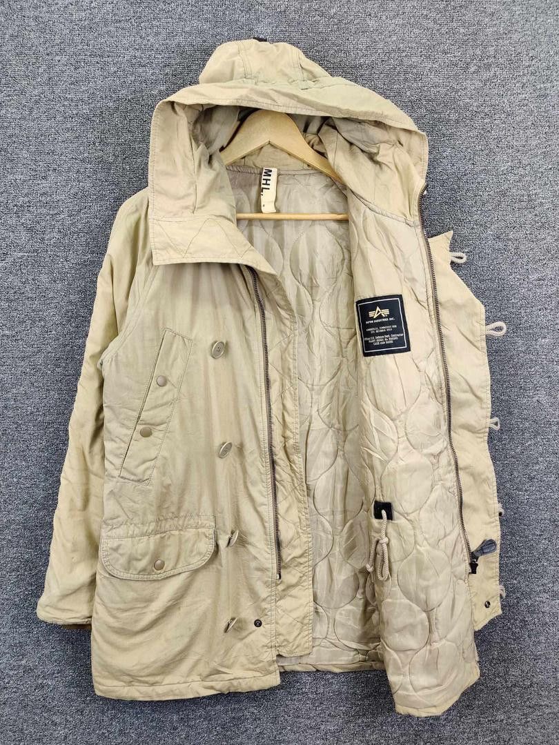 Alpha Industries x Margarett Howell N-3B Parkas Jacket
