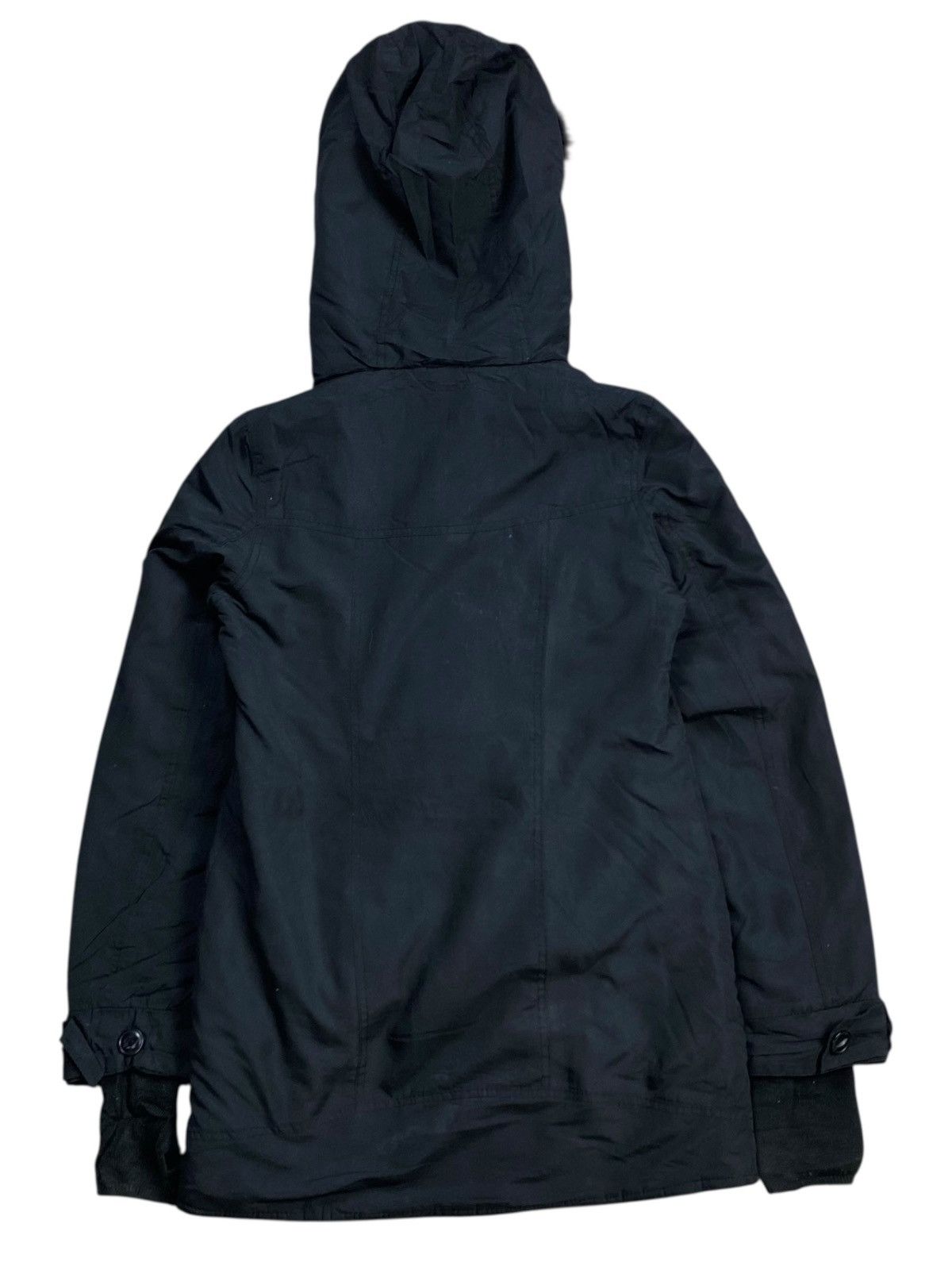 14th Addiction 2000s SLY - Vkei Style Fur Hoodie Jacket Size US M / EU 48-50 / 2 - 3 Thumbnail