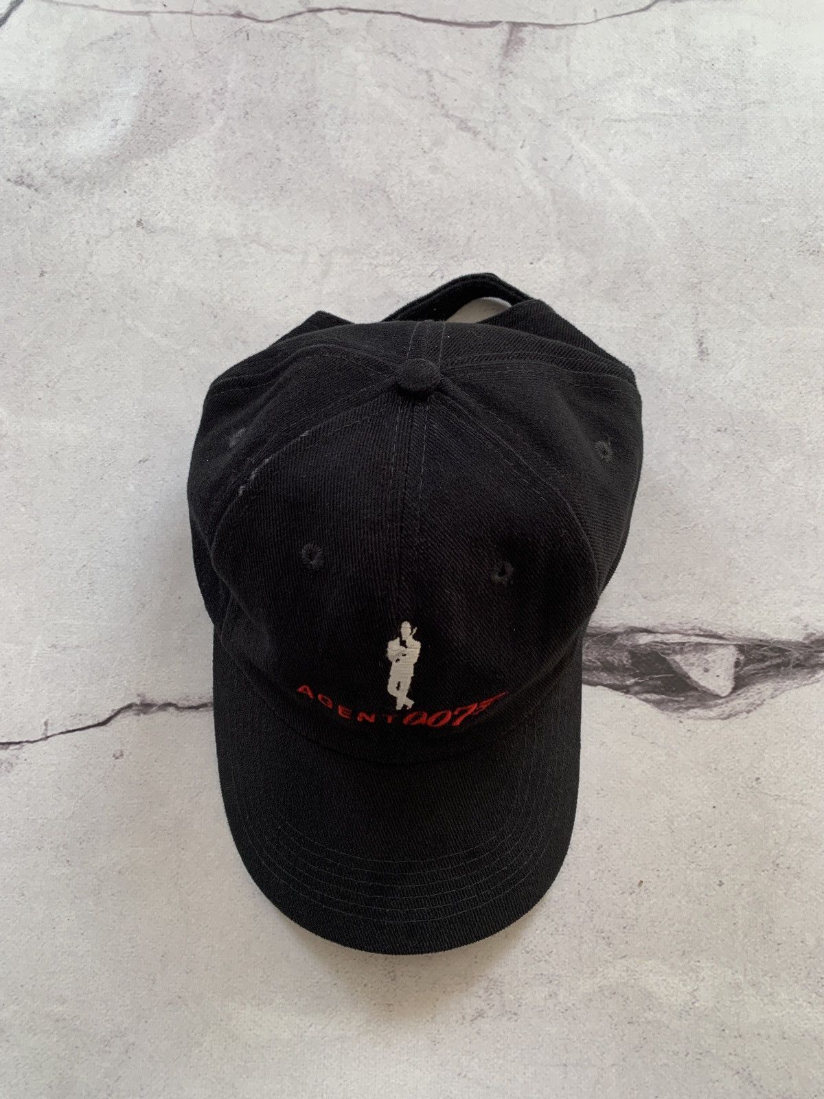 Vintage Agent 007 Vintage 90s James Bond The World Is Not Enough Hat Size ONE SIZE - 3 Thumbnail