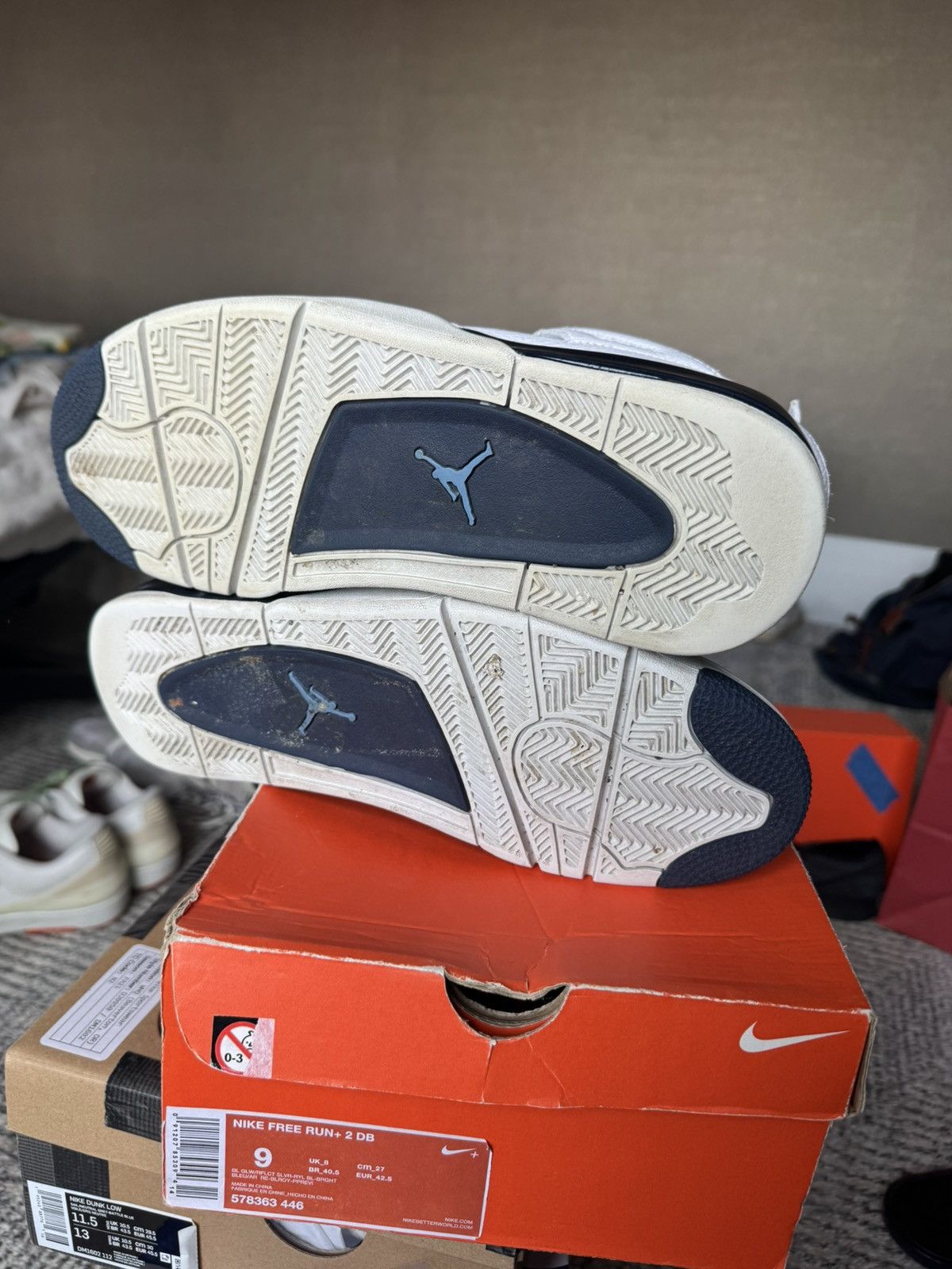 Jordan Brand Jordan 4 Columbia size 12 Size US 12 / EU 45 - 5 Thumbnail