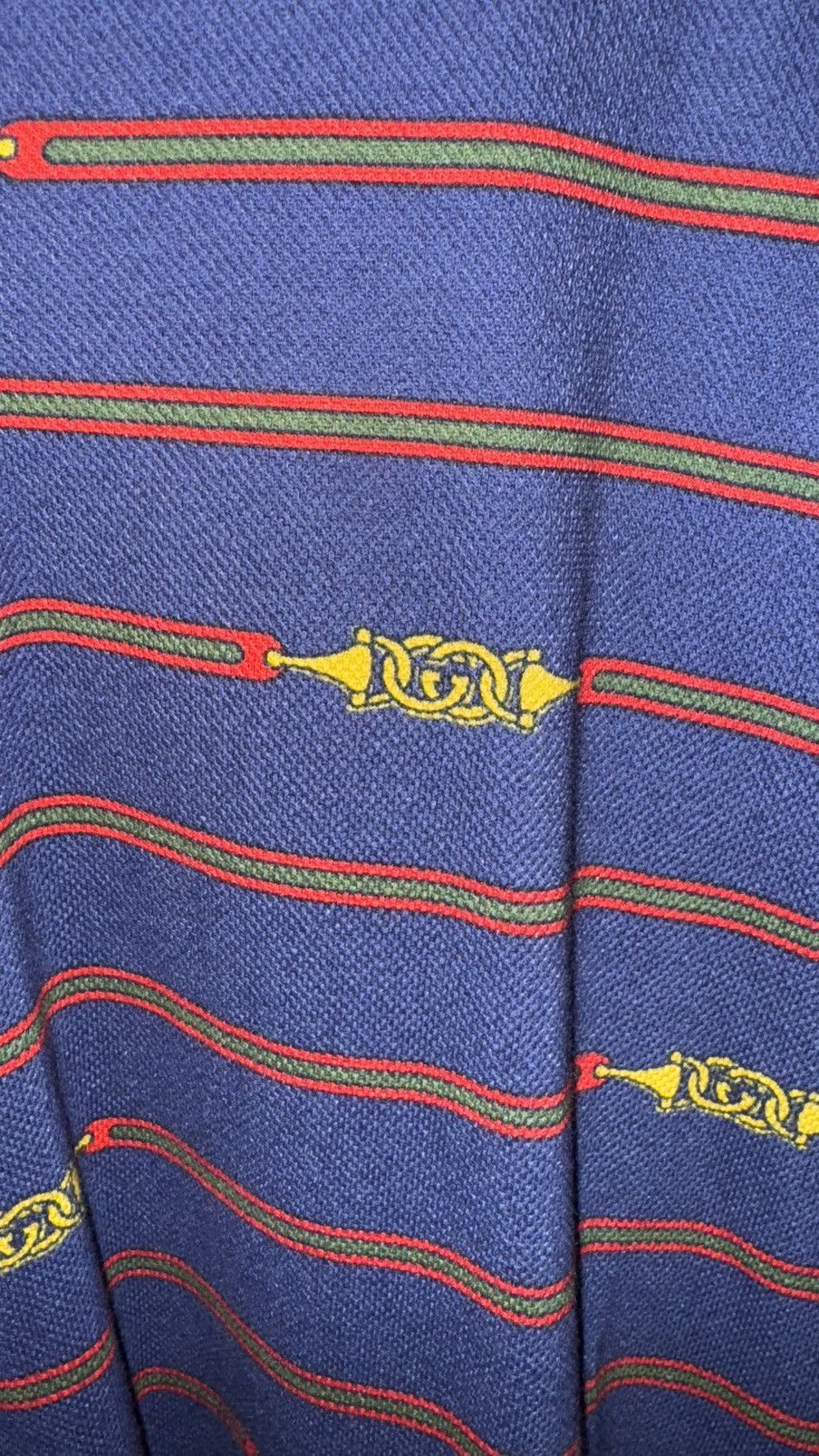 Gucci Gucci Horsebit Polo size M Size US M / EU 48-50 / 2 - 2 Thumbnail