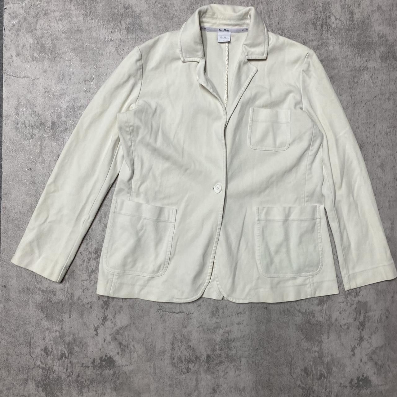 Other Cream MaxMara jacket #maxmarajacket Size M / US 6-8 / IT 42-44 - 1 Thumbnail
