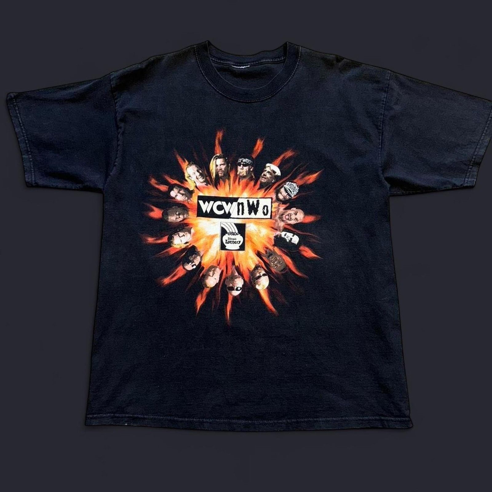 Vintage Vintage WCW shirt Size US XL / EU 56 / 4 - 2 Thumbnail