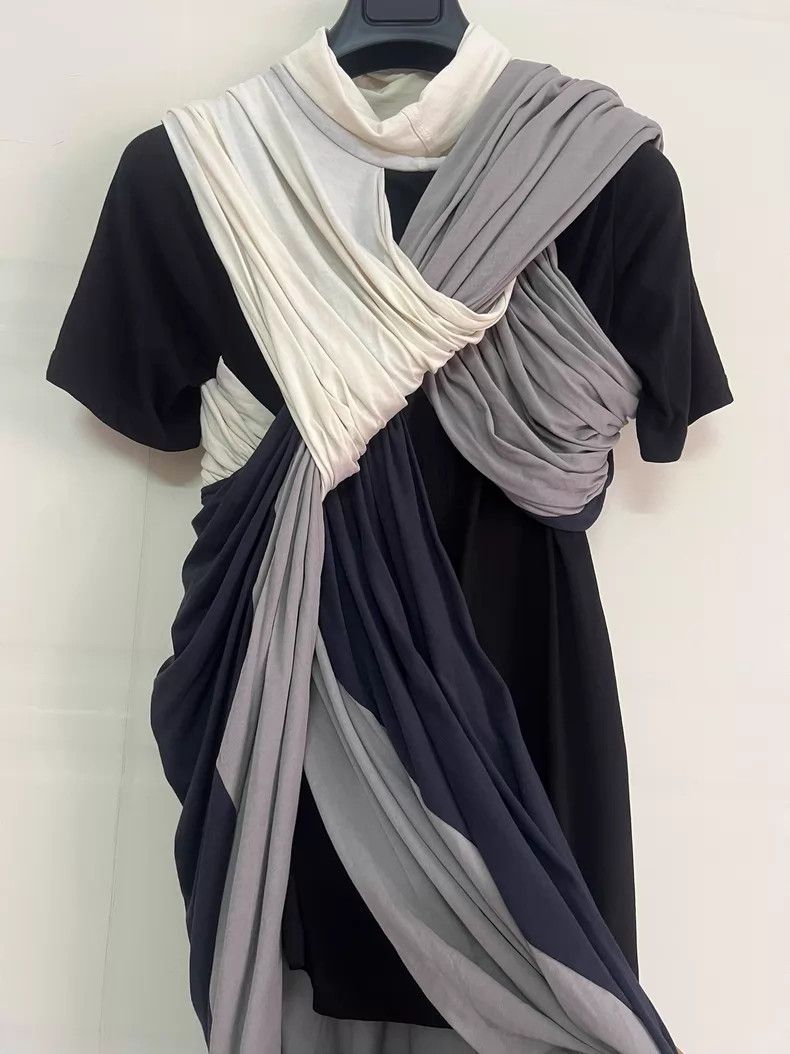 Rick Owens Rick Owens Multi-layer winding short sleeve Size US S / EU 44-46 / 1 - 7 Thumbnail