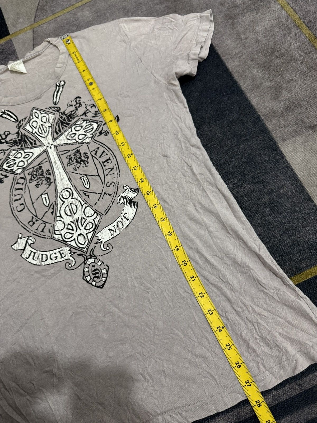 If Six Was Nine WOW CROSS ART IFSIX STYLE TSHIRT Size US M / EU 48-50 / 2 - 10 Thumbnail