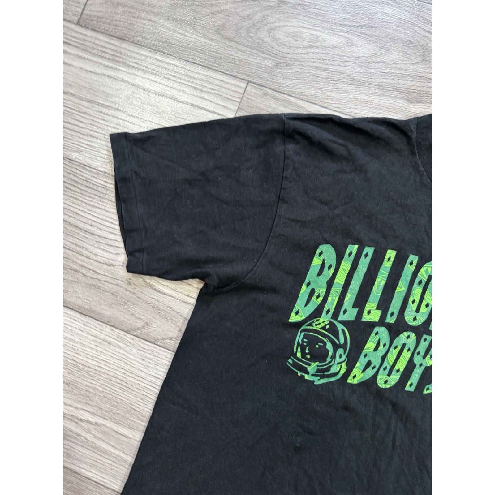 Billionaire Boys Club VTG Billionaire Boys Club T-Shirt Mens M Black Green Print Japan Size US M / EU 48-50 / 2 - 4 Thumbnail